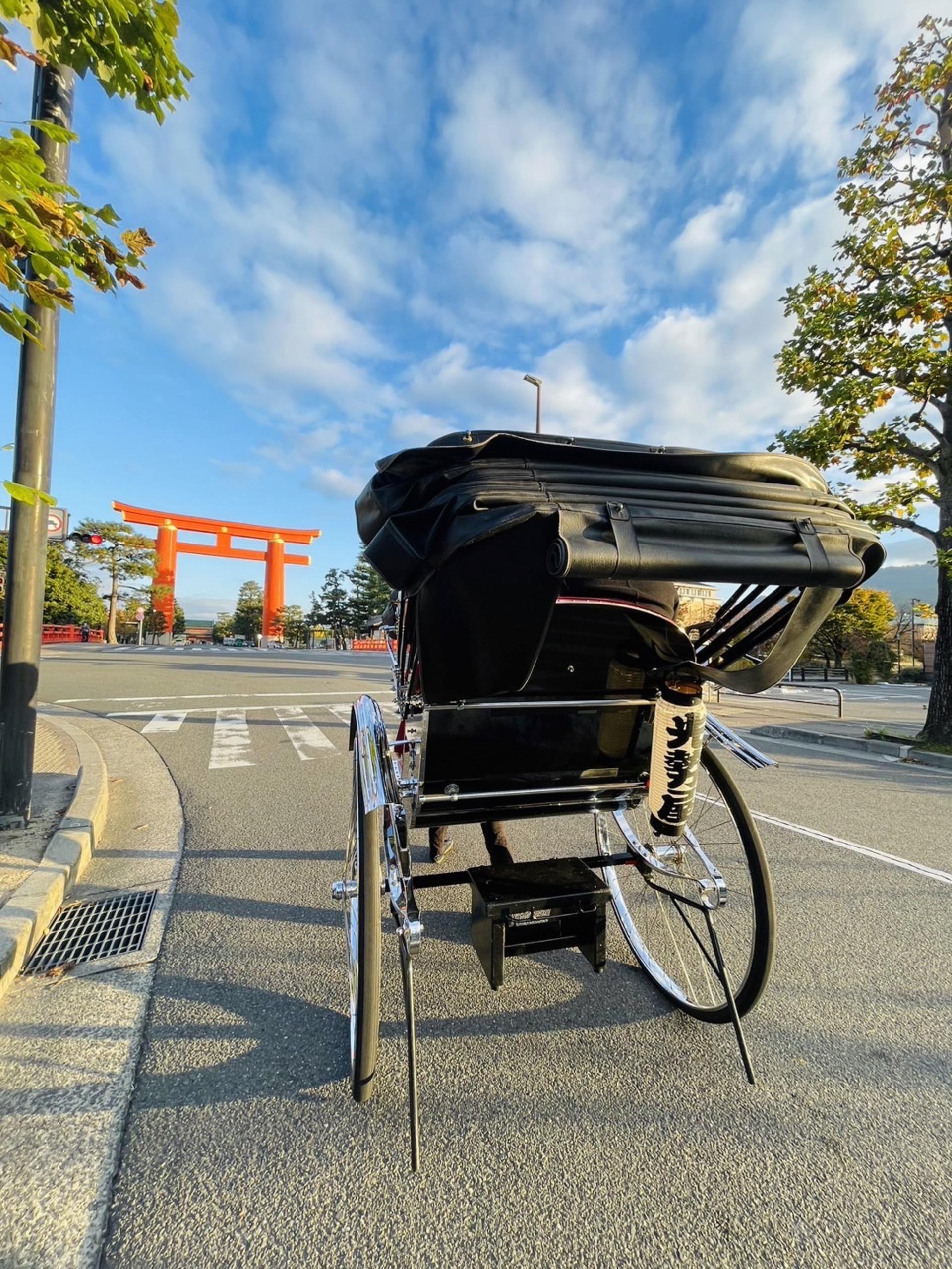 Kyoto: Heian Shrine & Nanzenji Temple Rickshaw Tour - Thumbnail 10
