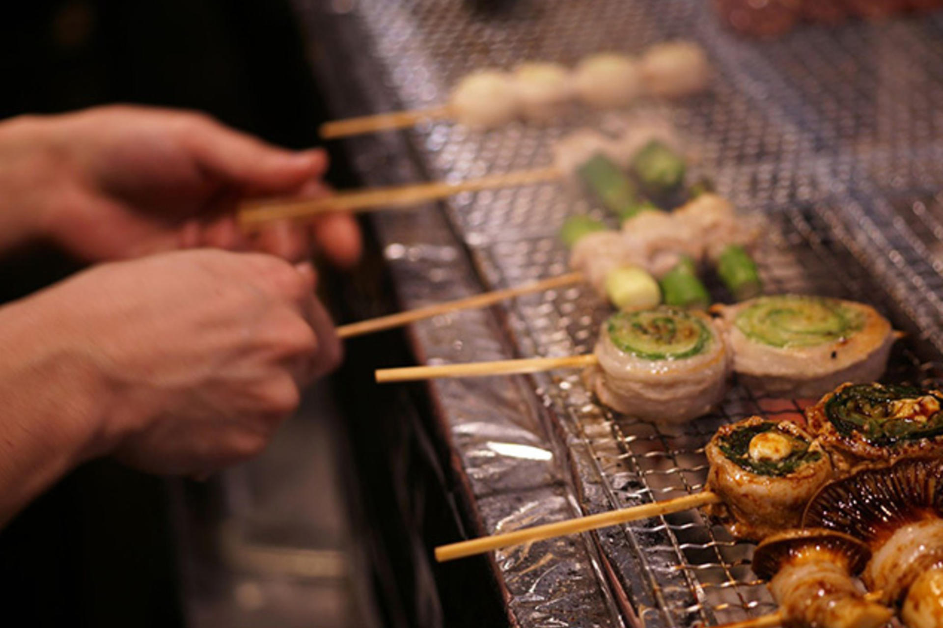 【Kushiyaki Manten Pontocho】Kyoto Machiya Izakaya and Skewers - Thumbnail 3