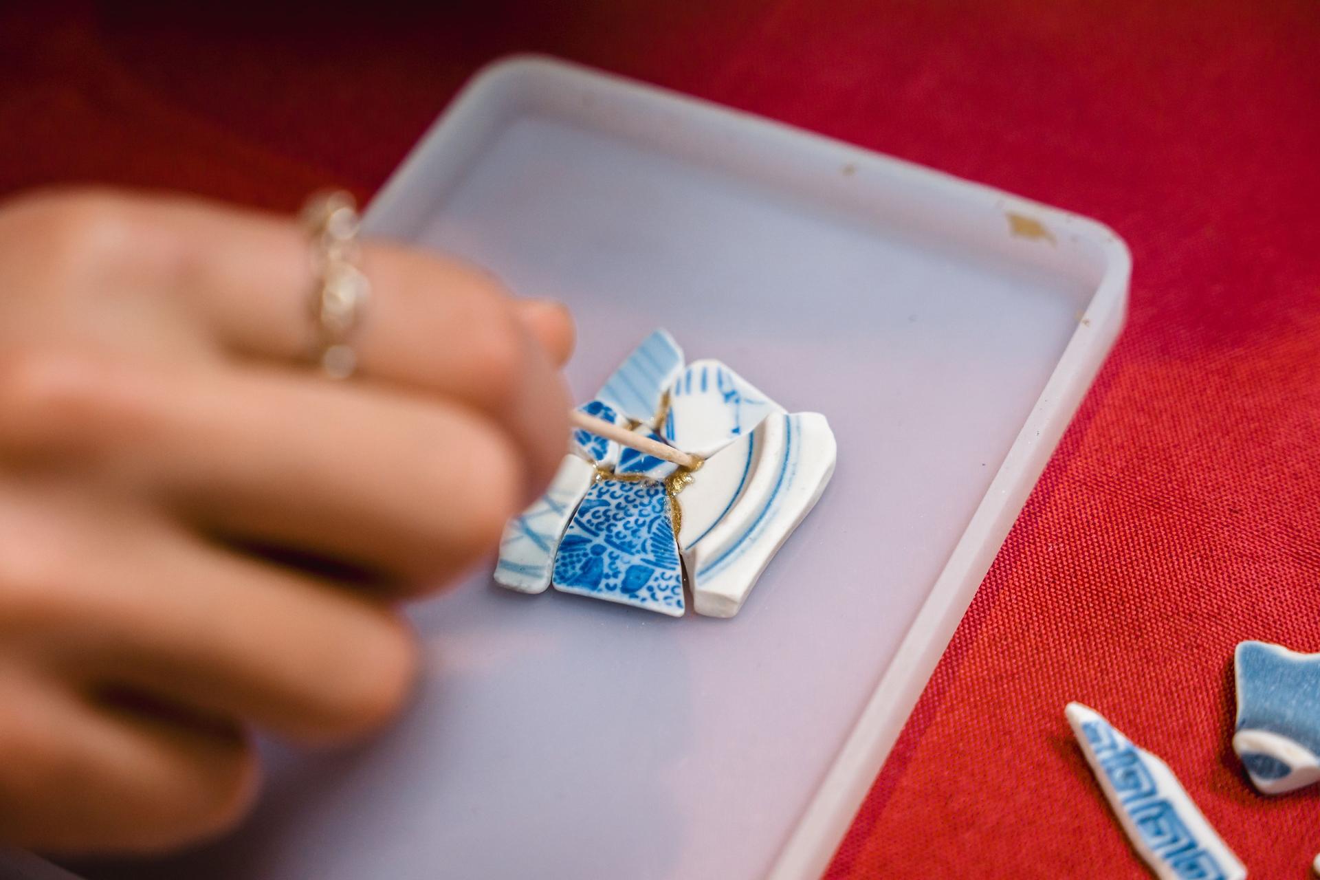 Tokyo: Kintsugi Accessory Workshop in Shibuya - Thumbnail 9