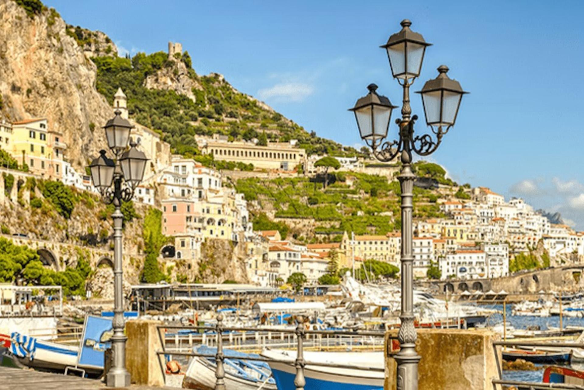Sorrento and the Amalfi Coast Day Tour from Naples - Image 1