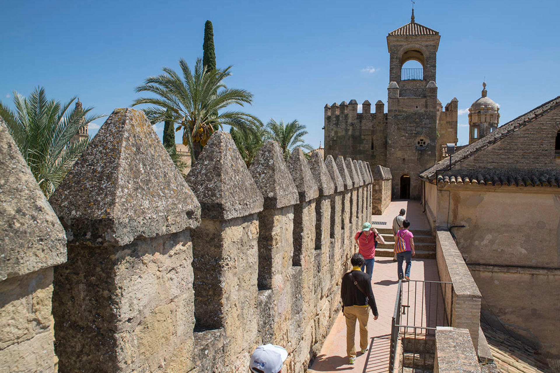 Cordoba City, Alcazar of the Christian Monarchs Tour - Thumbnail 4