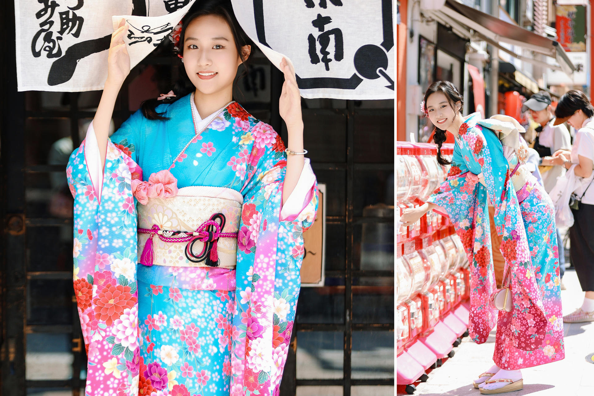 Tokyo/Asakusa Kimono Rental Experience | Makeup/Photo Shoot | Aiwafuku Kaminarimon Store - Thumbnail 8