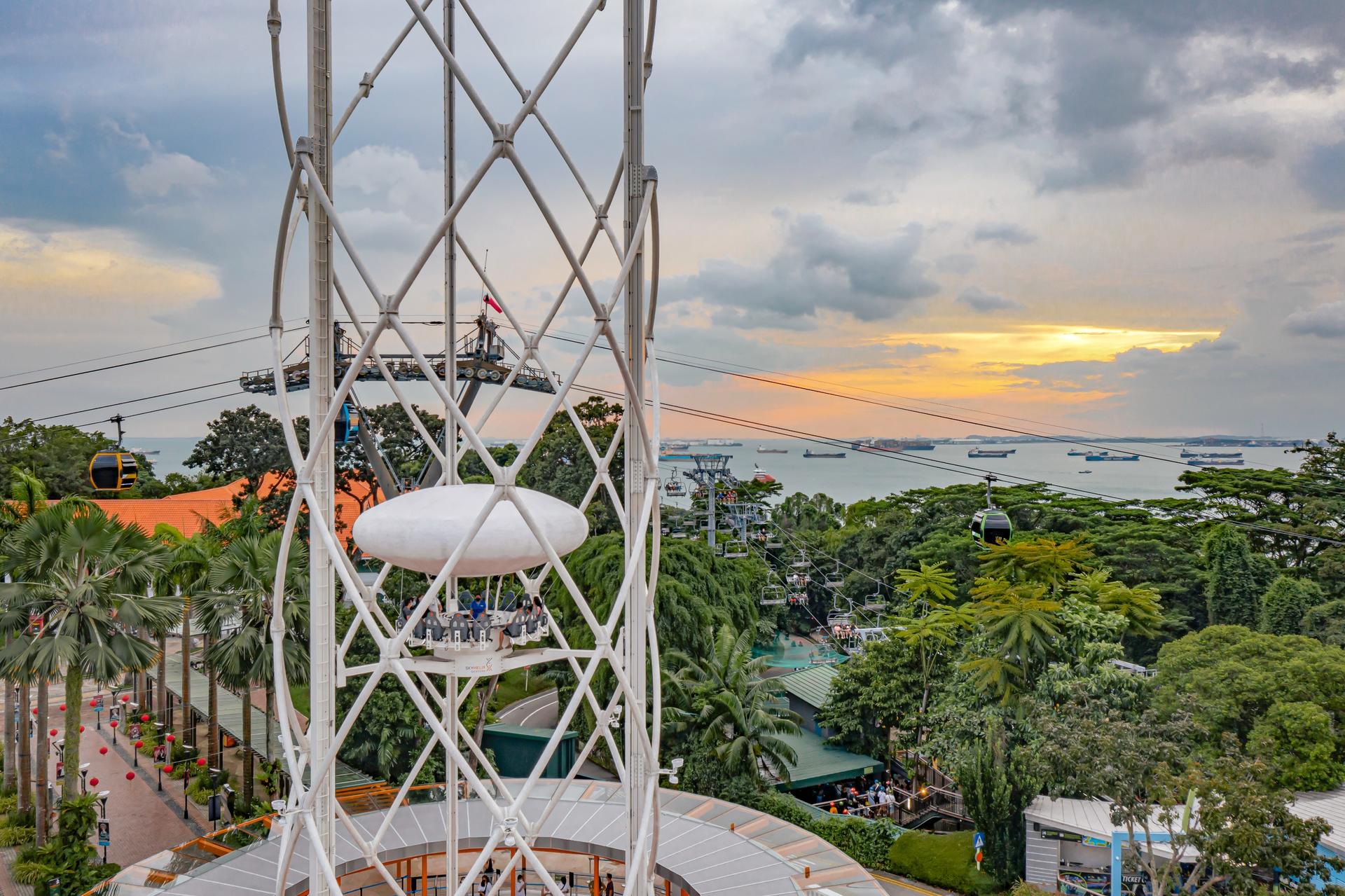 SkyHelix Sentosa Ticket in Singapore - Thumbnail 9