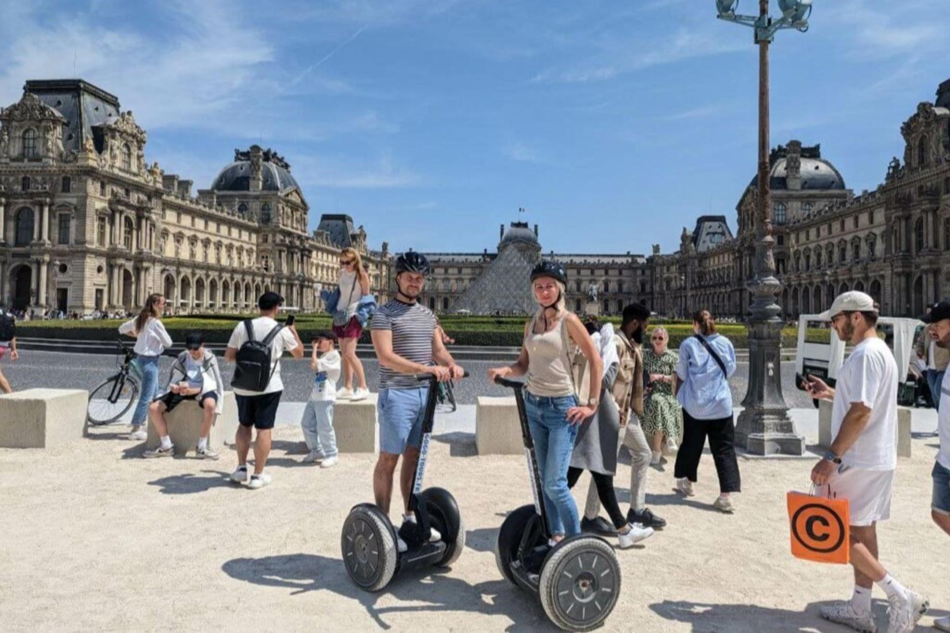 60-minute Guided Segway Tour in Paris - Thumbnail 4