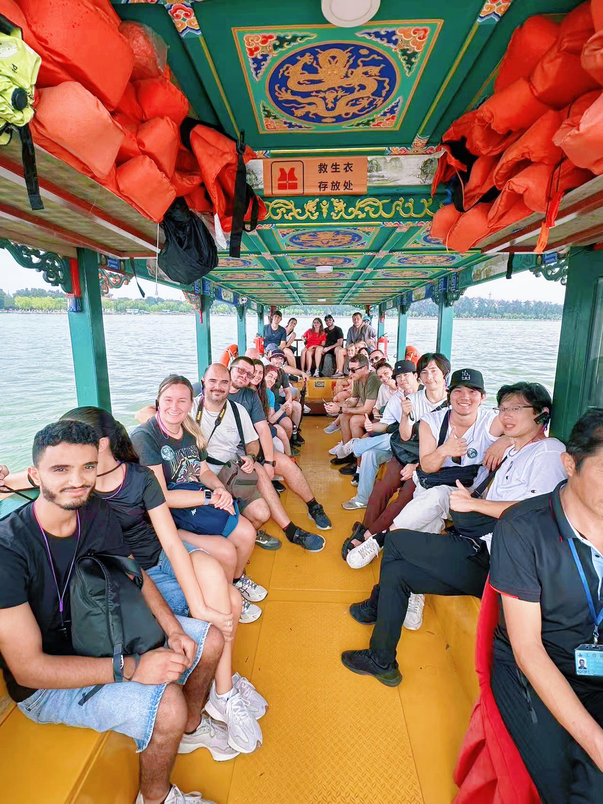 Beijing Badaling Great Wall + Summer Palace/Old Summer Palace/Bird's Nest 1-Day Tour - Thumbnail 23