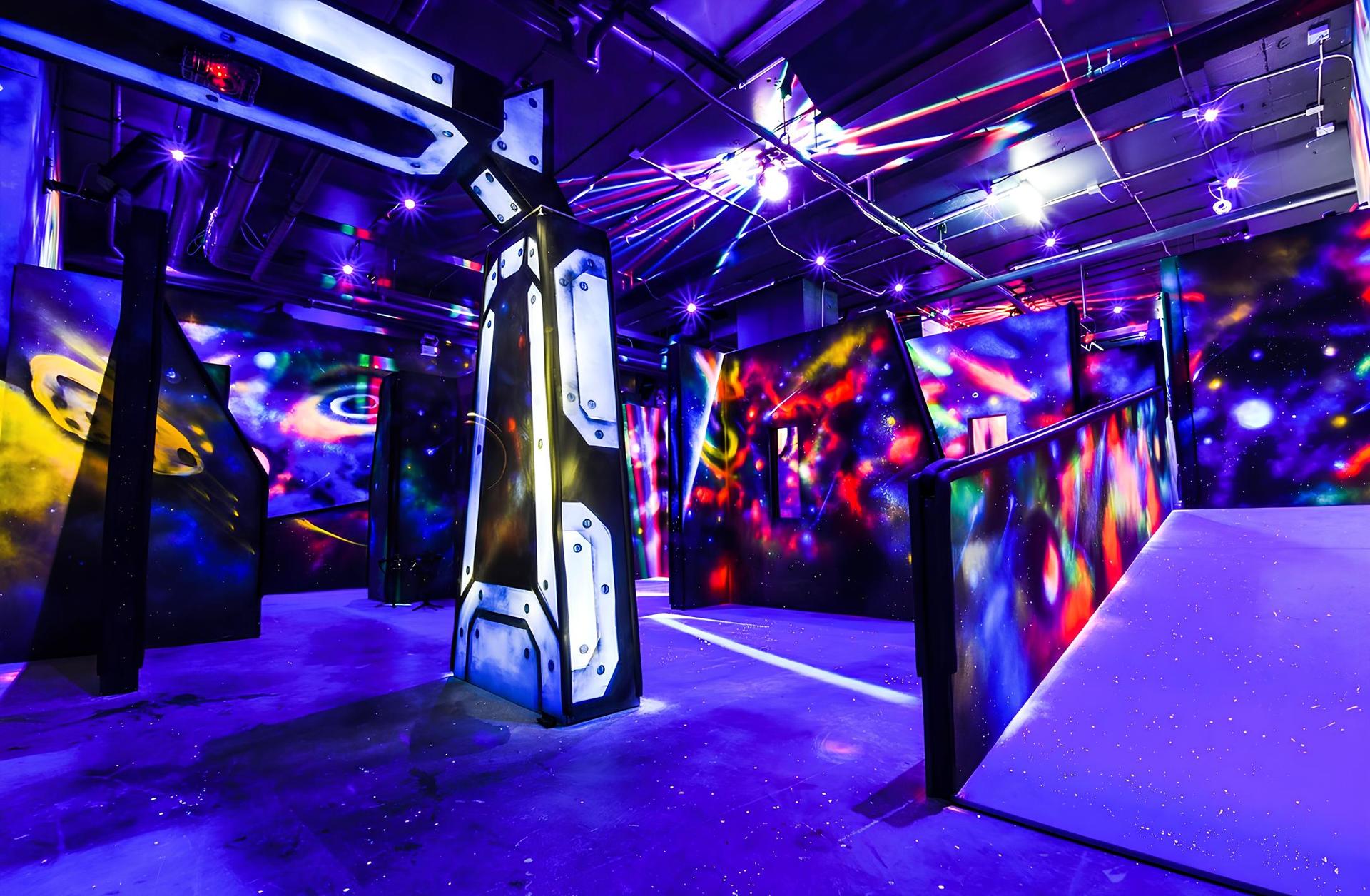 Playsquare Laser Tag - CentralWorld Bangkok - Thumbnail 4
