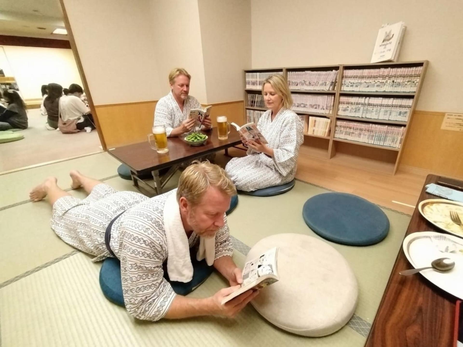 Kamata Rare Black Onsen, Yukata Photos & Local Walk (Tattoo-OK) - Thumbnail 19