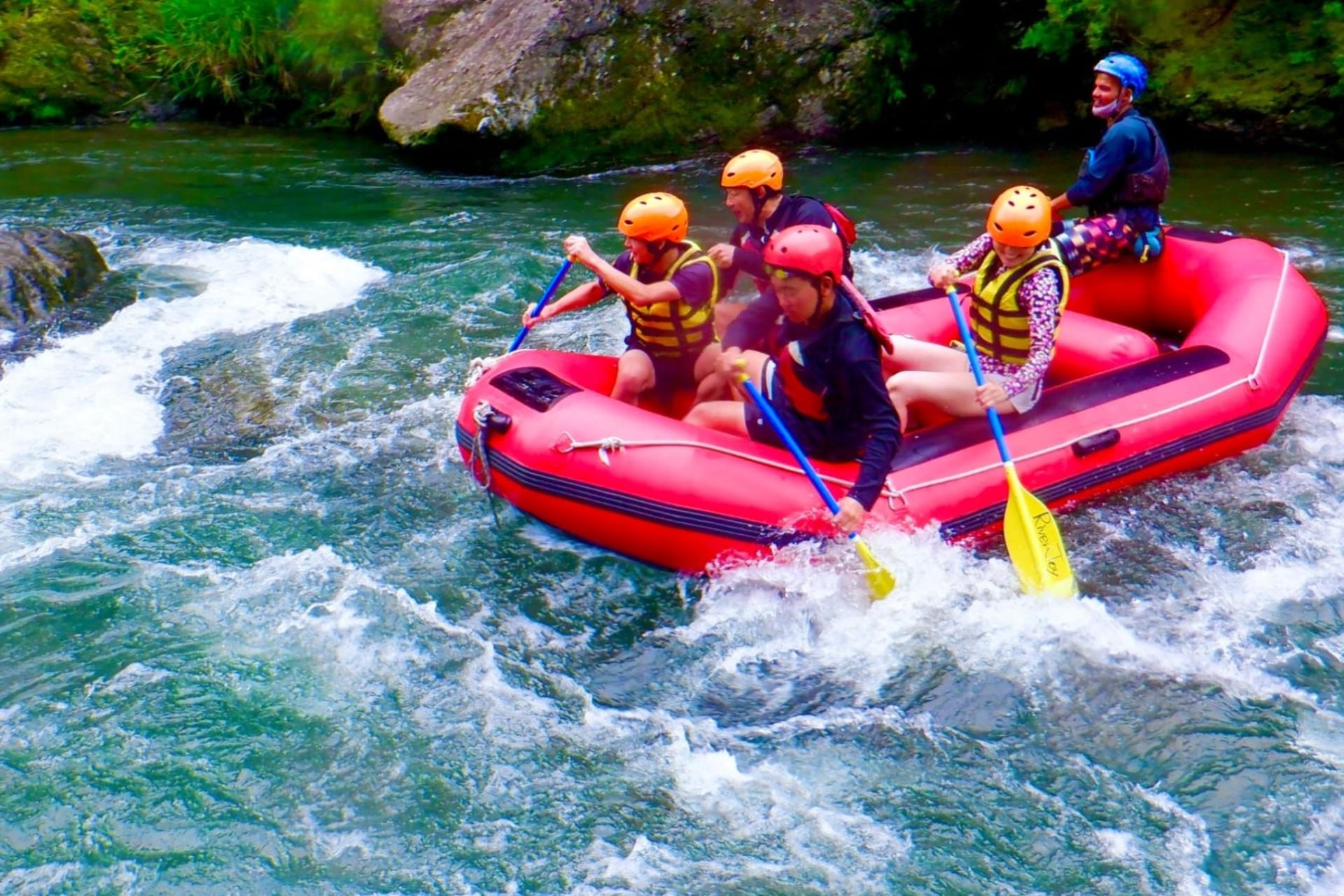 River Joy Tokyo:Tama River Rafting & Packrafting Adventures - Image 1