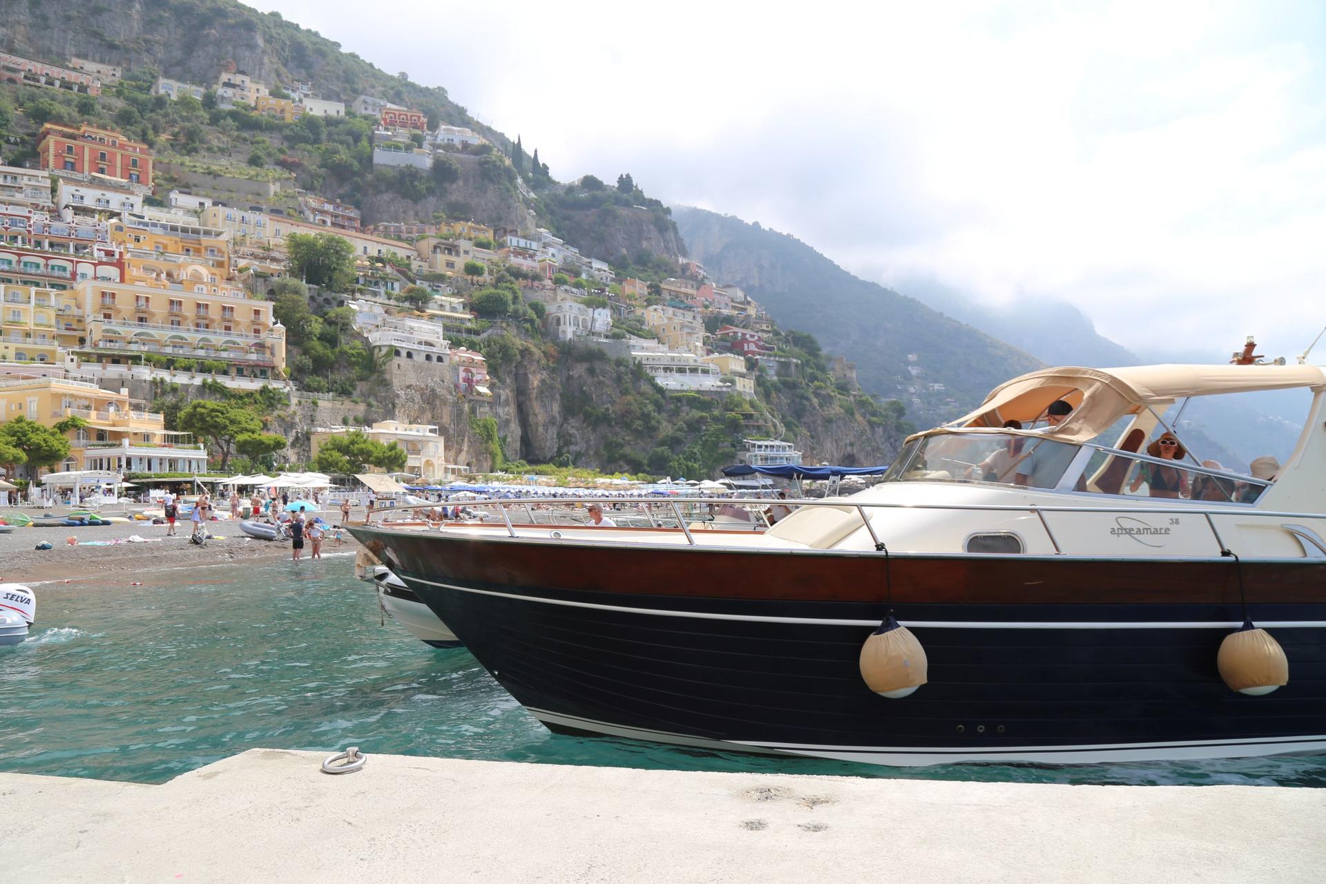 Boat Tour of Amalfi Coast: Positano & Amalfi - Thumbnail 3