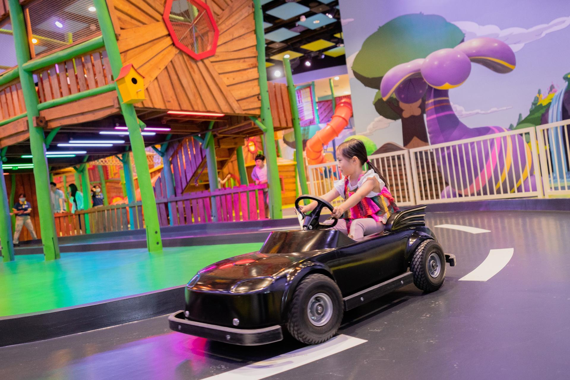 Studio City Super Fun Zone Ticket in Macau - Thumbnail 11