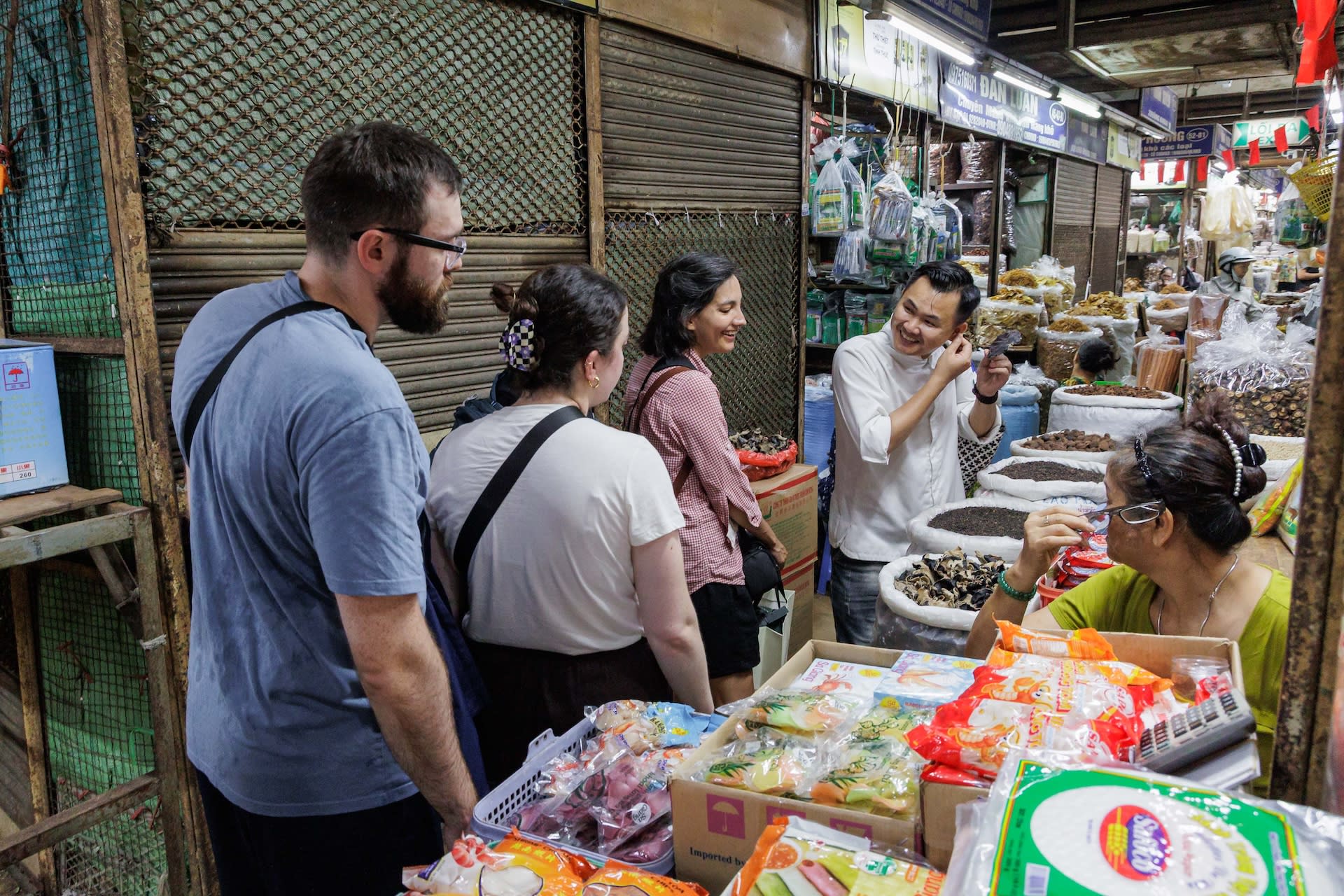Vietnamese Cooking Class with Market Tour Hanoi - Thumbnail 2