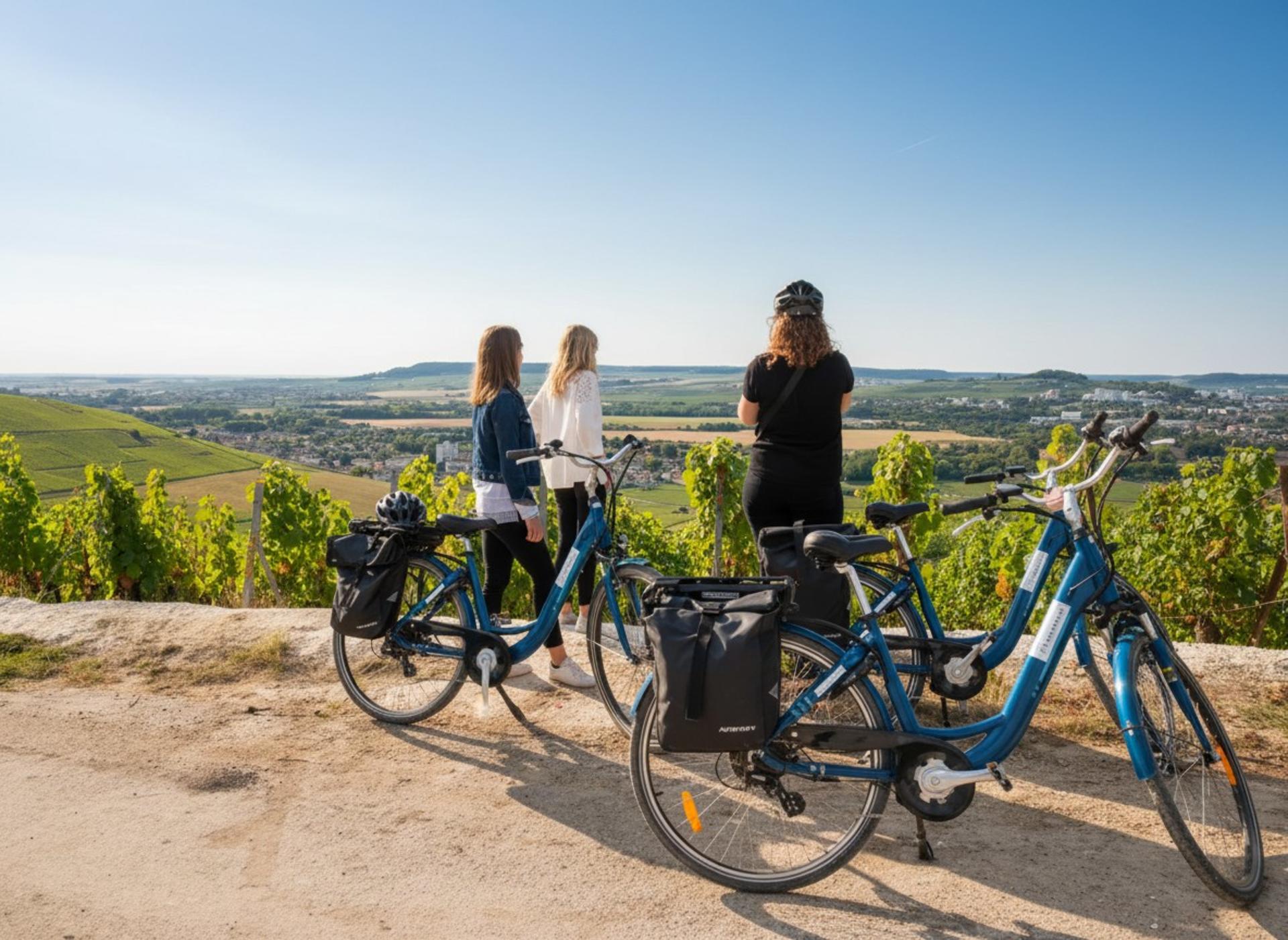 Champagne E-Bike Day Tour from Reims or Epernay - Thumbnail 7