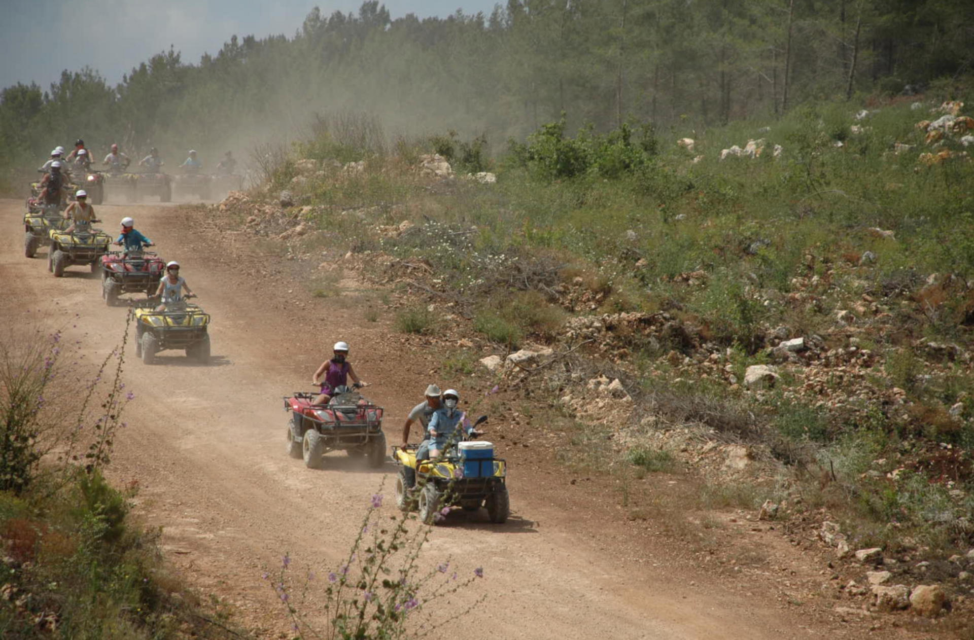 Quad Biking Experience in Antalya - Thumbnail 4