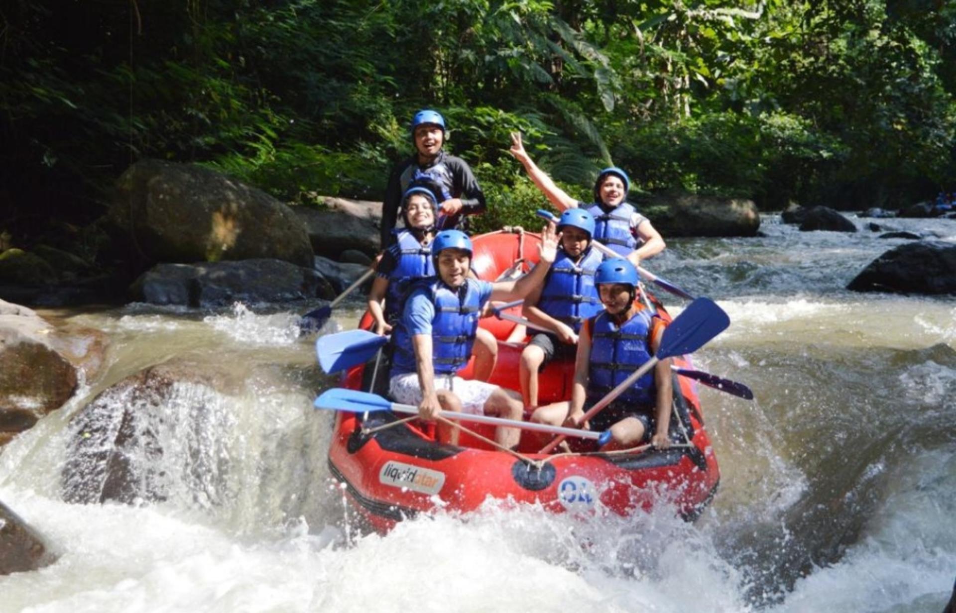 Best Rafting and Jimbaran Seafood Dinner Combo Experience in Bali - Image 1