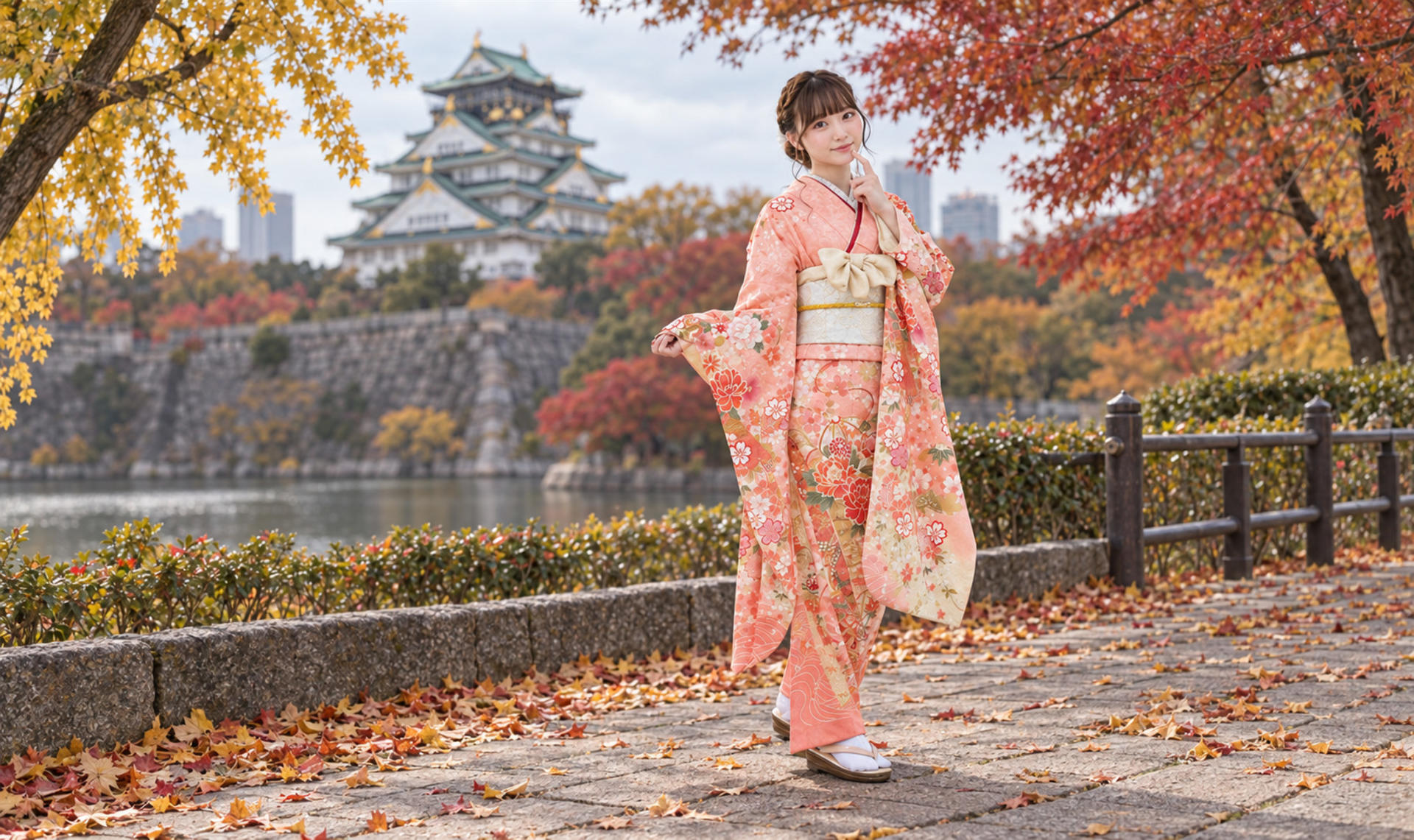 Kimono and Yukata Rental Experience (Provided by Osaka / Kawaii Osaka) - Image 1