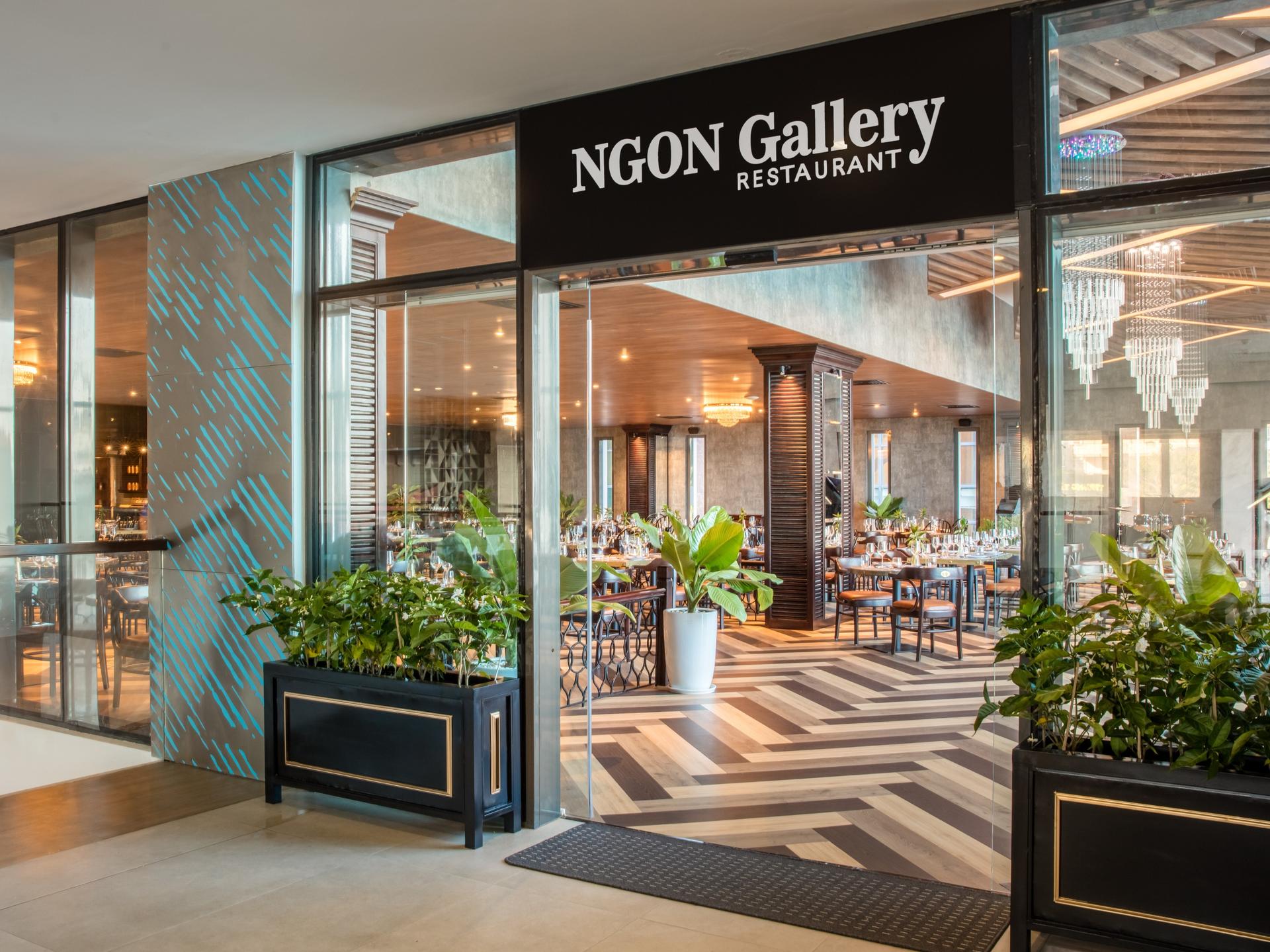 [NGON Gallery  Nha Trang Restaurant] Lobster & Seafood Buffet - Image 1