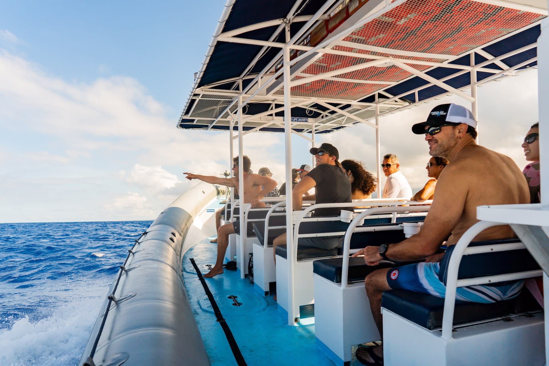 Kona Snorkel Tour | Super-Raft Experience - Image 1