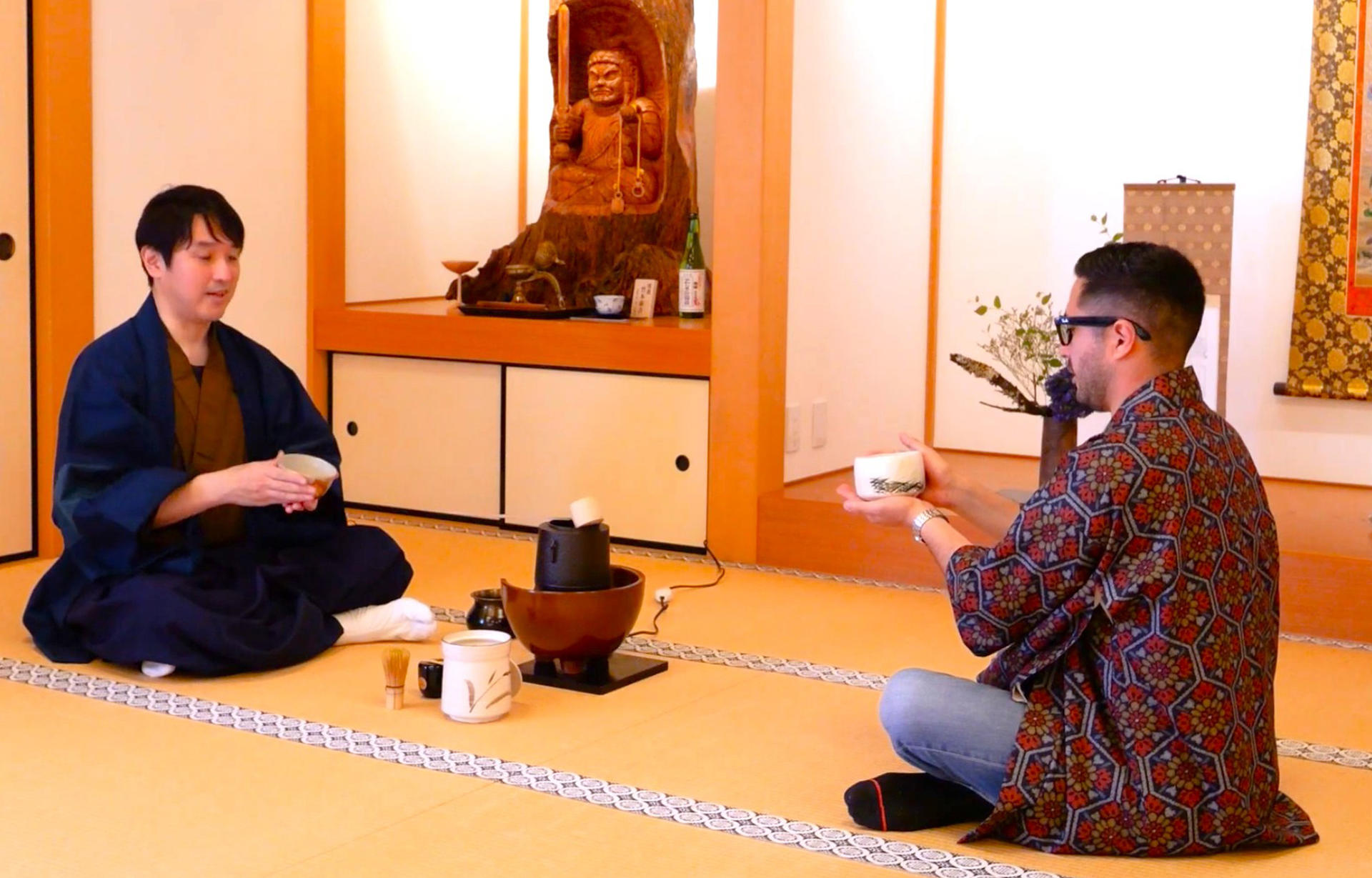 Tea Ceremony and Japanese Sweets at Tokyo's Koboji Temple - Thumbnail 4