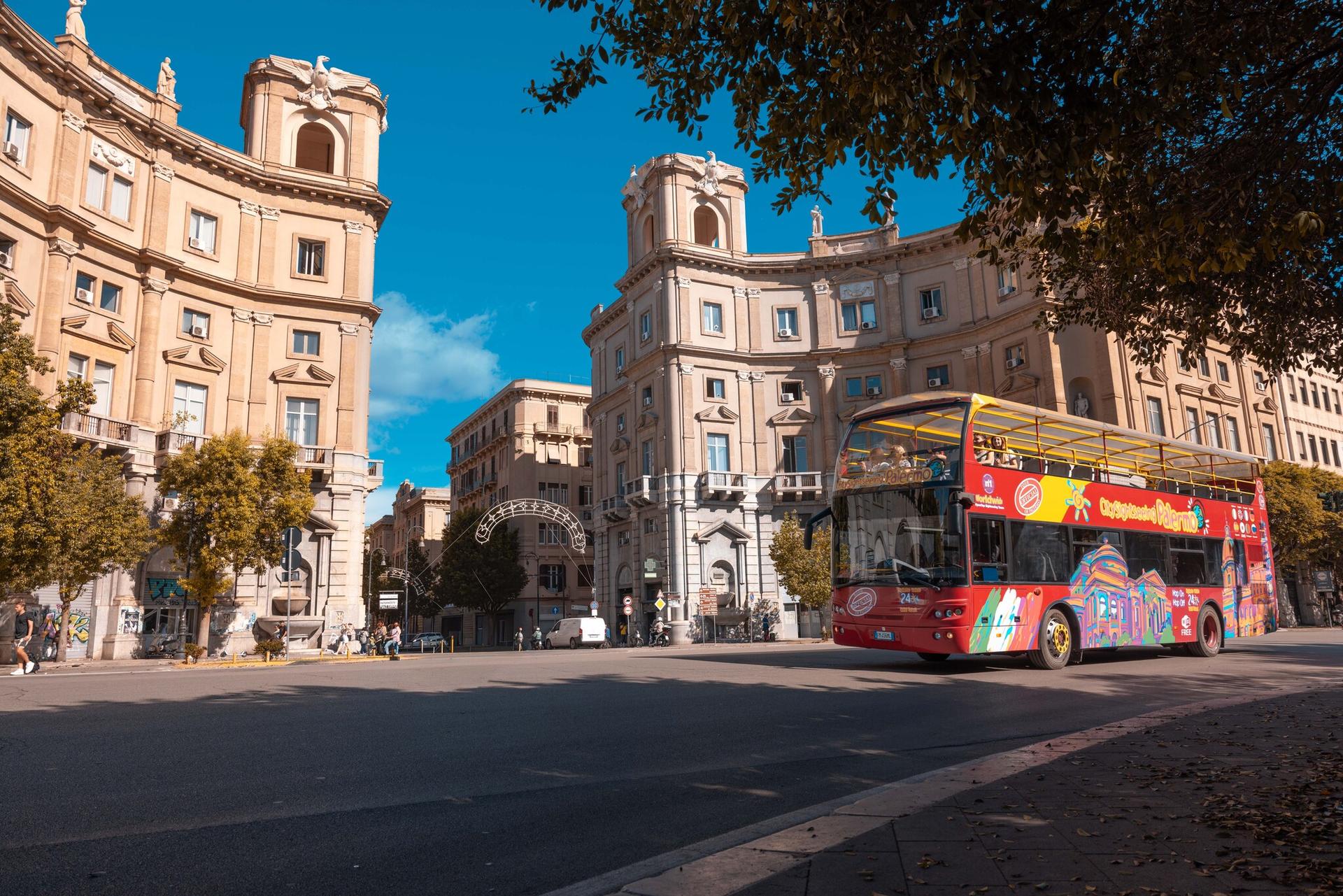 Palermo Hop-On Hop-Off Bus by City Sightseeing - Thumbnail 4