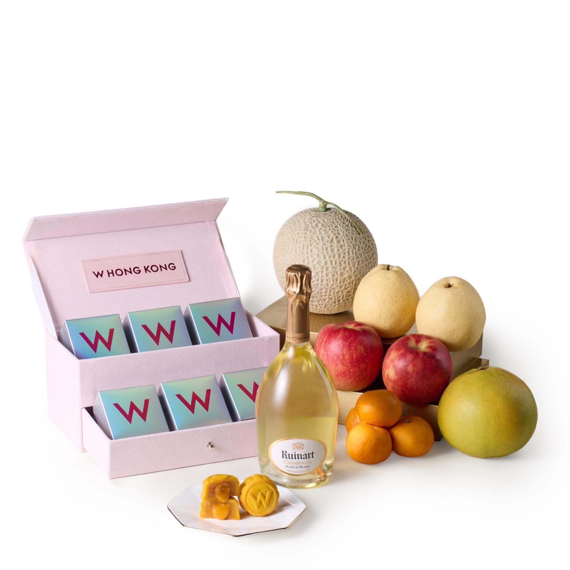 【Early Bird Buy 2 Get 2 Free】W Hong Kong | Mid-Autumn Festival 2026 | Mini Lava Egg Custard Mooncake Gift Set | 11/9-25/9  pick up at Tsim Sha Tsui - Thumbnail 4