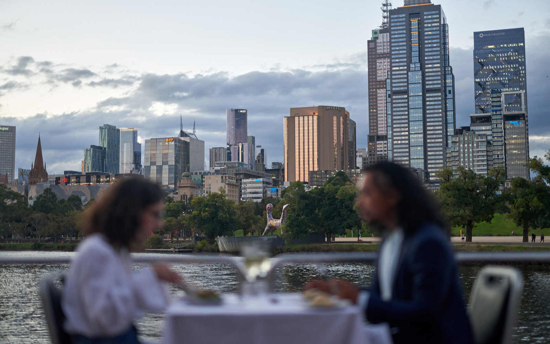 Spirit of Melbourne Dinner Cruise  - Thumbnail 7