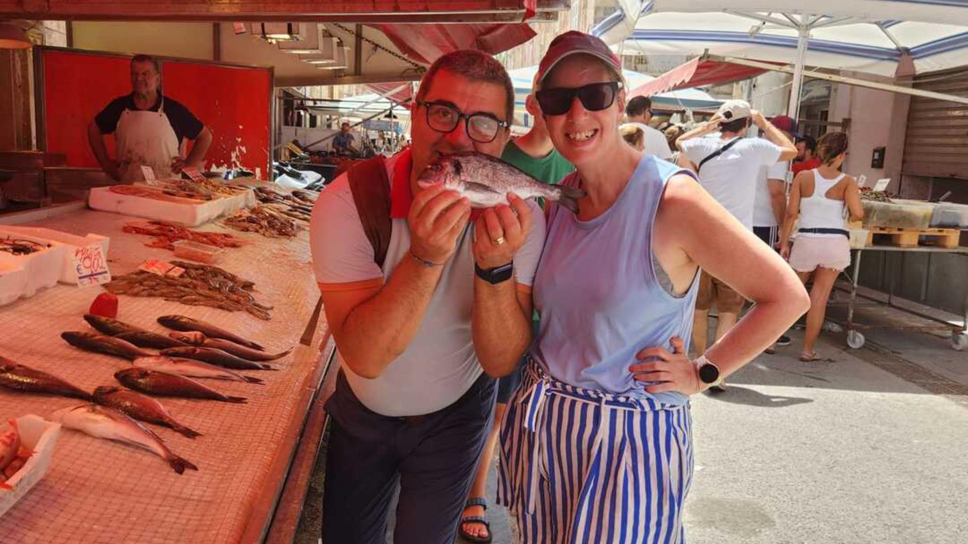 Cooking class with Ortigia market tour in Siracusa - Image 1