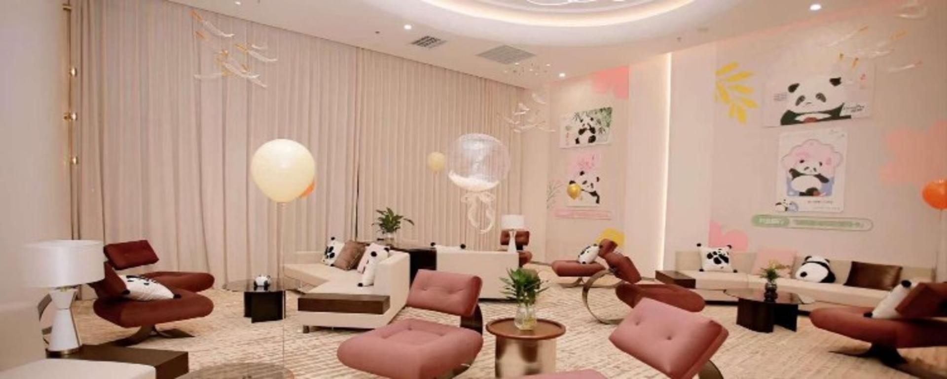 Chengdu East Railway Station Lounge Service