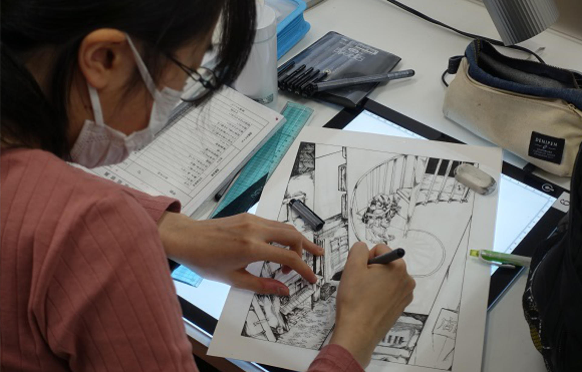1-Day Manga Experience Workshop in Shinjuku (Beginner Friendly) - Thumbnail 3