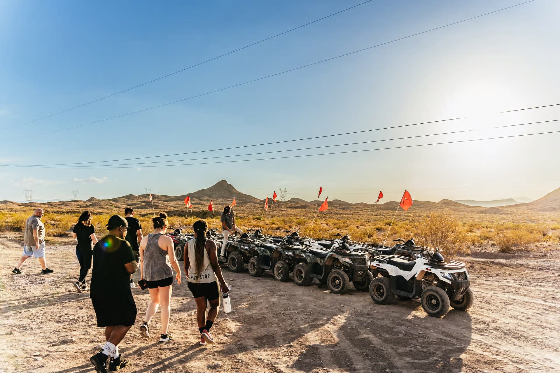 Las Vegas Desert ATV Tour - Thumbnail 6