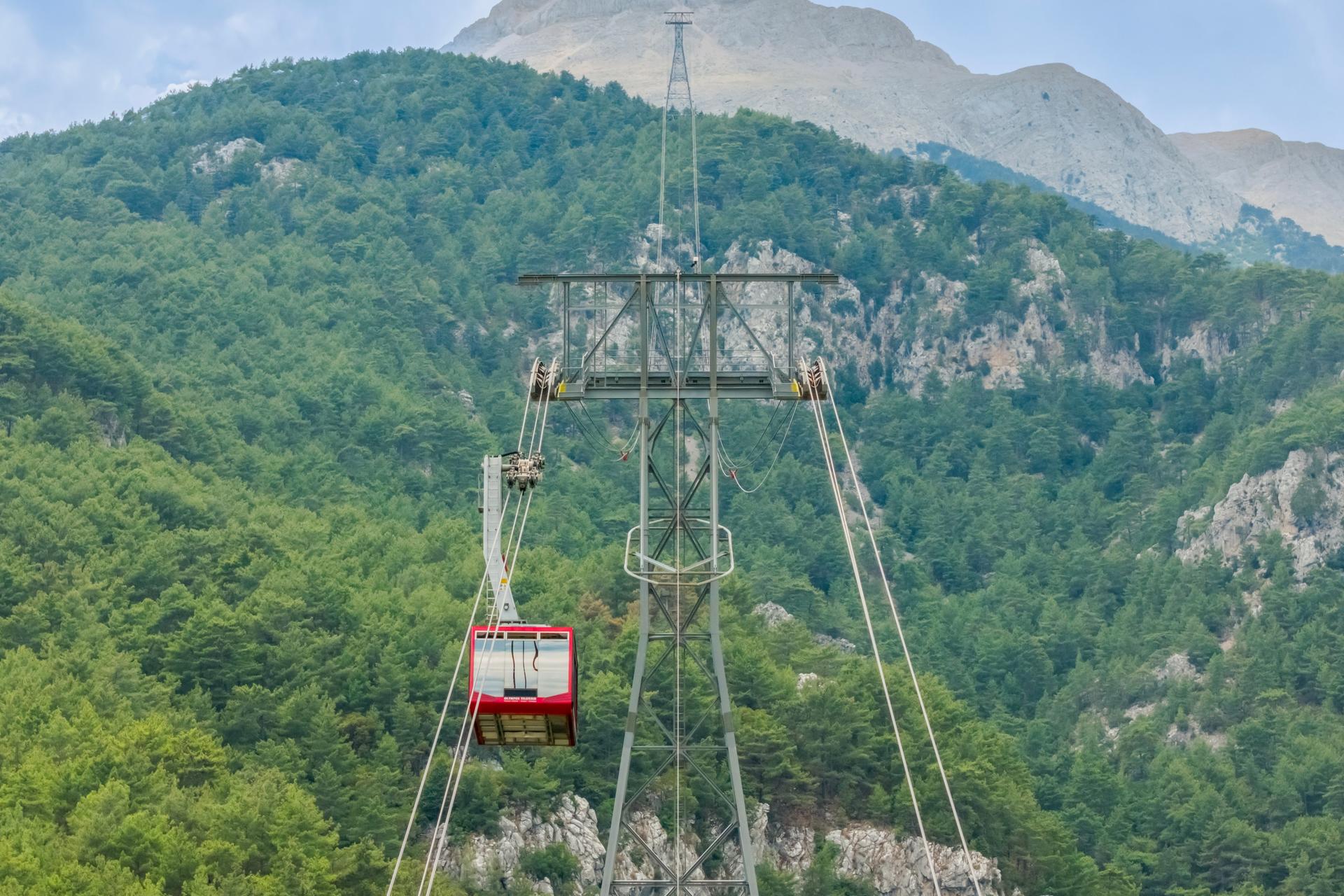Olympos Teleferik Cable Car Ticket with Optional Transfers - Thumbnail 2