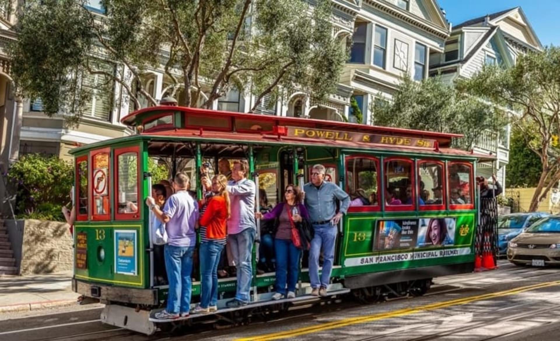 San Francisco Cable Car with App Guided Tour and Single Ride - Image 1
