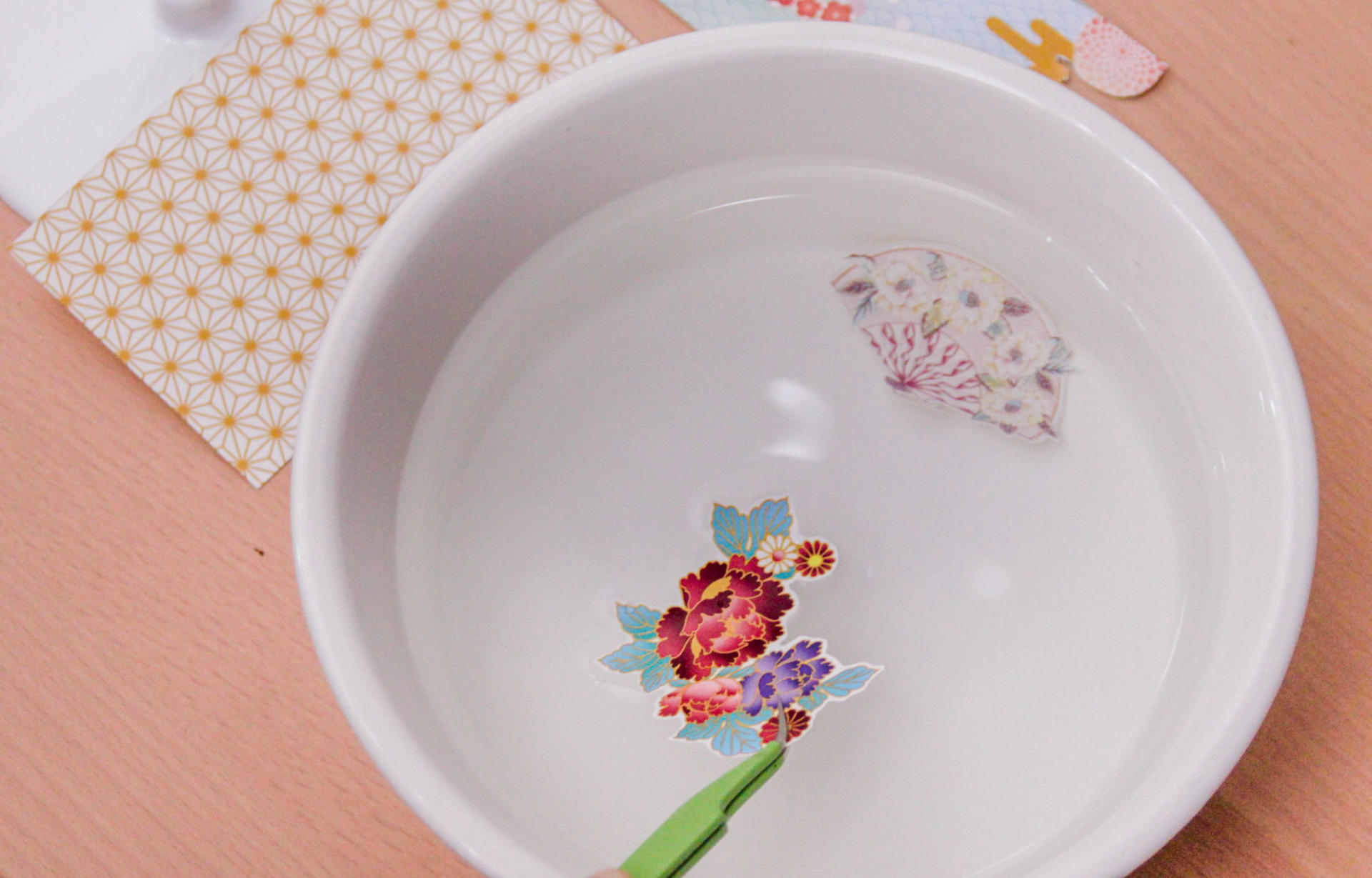 Japanese Royal Ceramic Painting Aesthetics Workshop  - Thumbnail 4