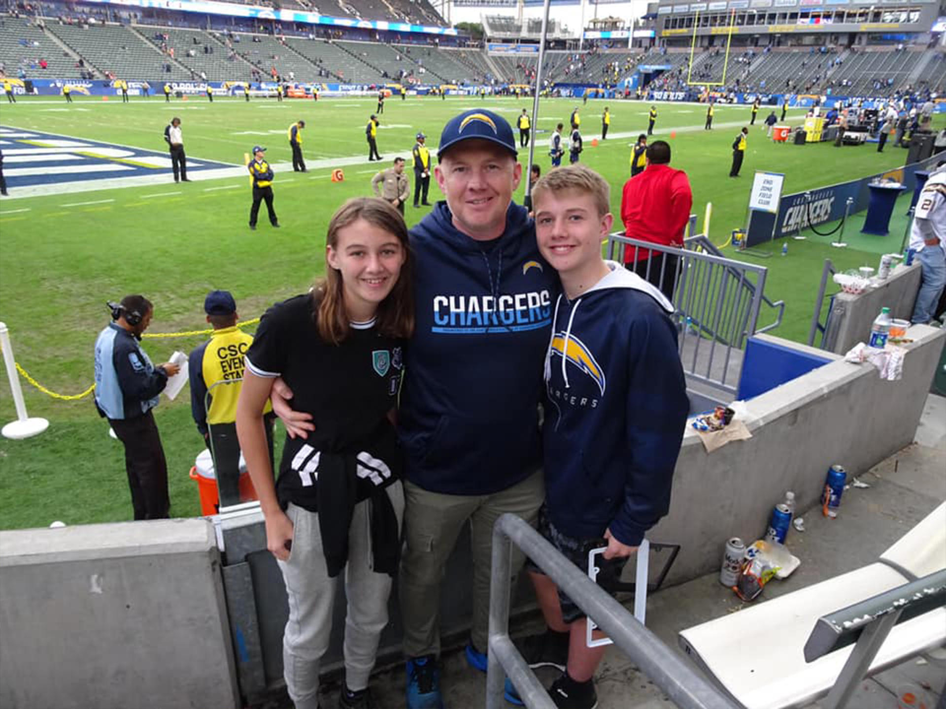 Los Angeles Chargers Football Game at SoFi Stadium - Thumbnail 9