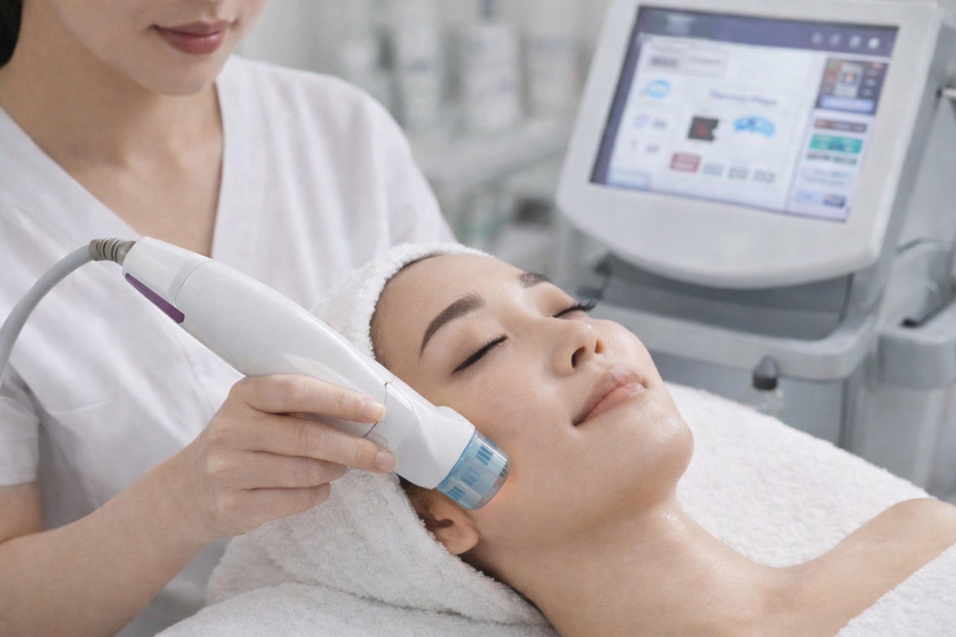 Advanced Korean Skin Management Facial - Image 1