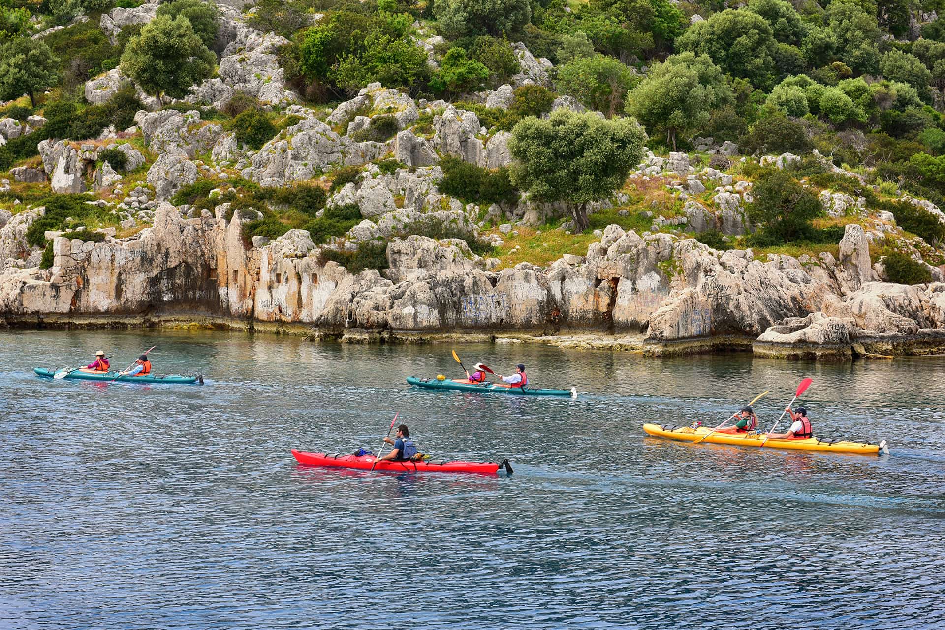 Antalya: Demre & Myra Tour with Kekova Sunken City Boat Trip - Image 1