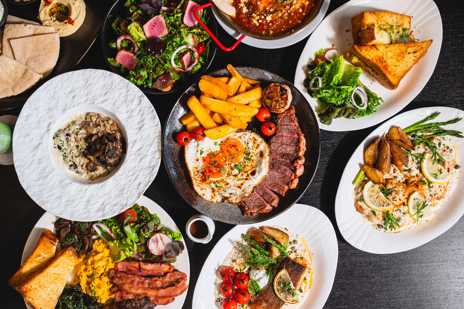 Tempered Fusion Cuisine at One Bangkok (MRT Lumphini) - Image 1