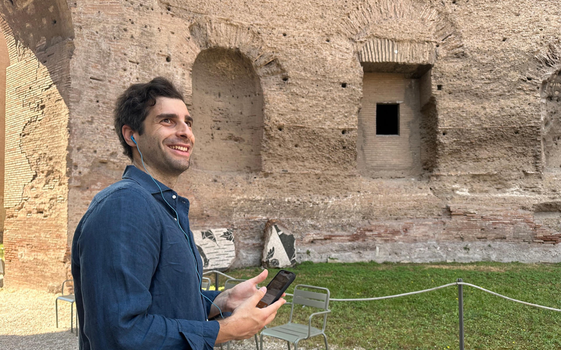 Ancient Baths of Caracalla Ticket & Audio Guide - Thumbnail 2