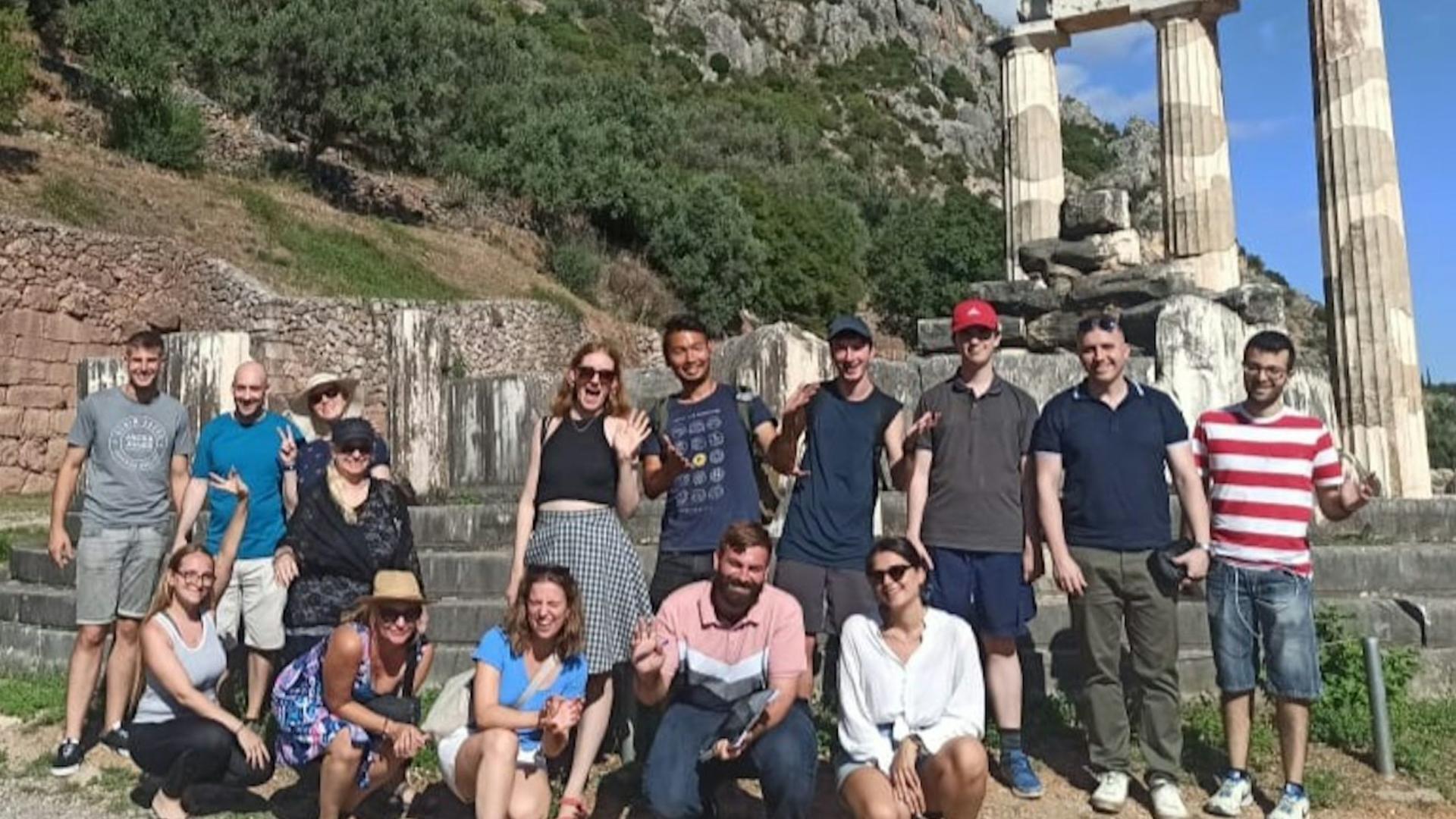 Delphi VR Audio Tour from Athens - Thumbnail 3