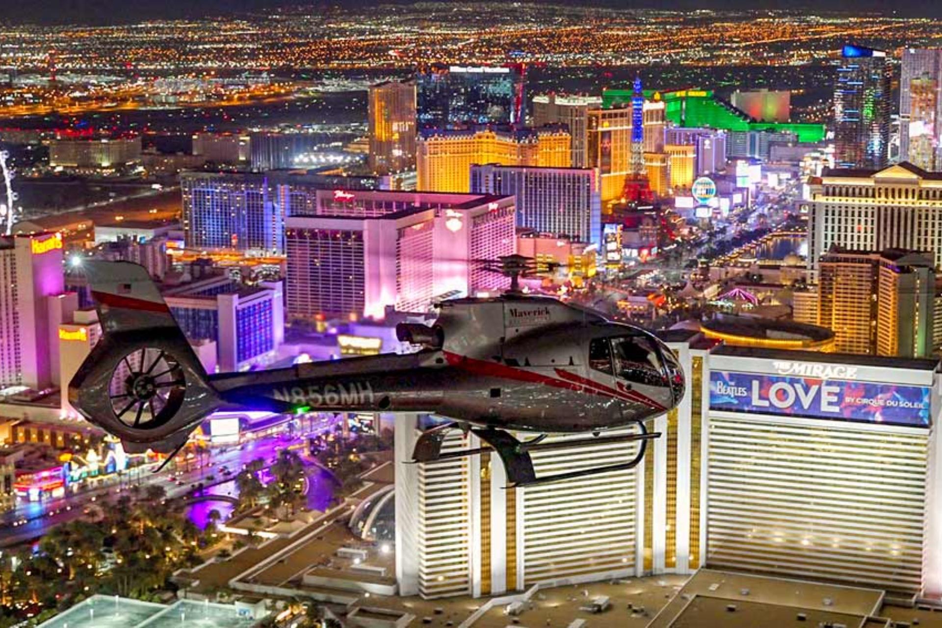 Neon & Nature: Las Vegas Strip & Red Rock Canyon Helicopter Tour - Thumbnail 6