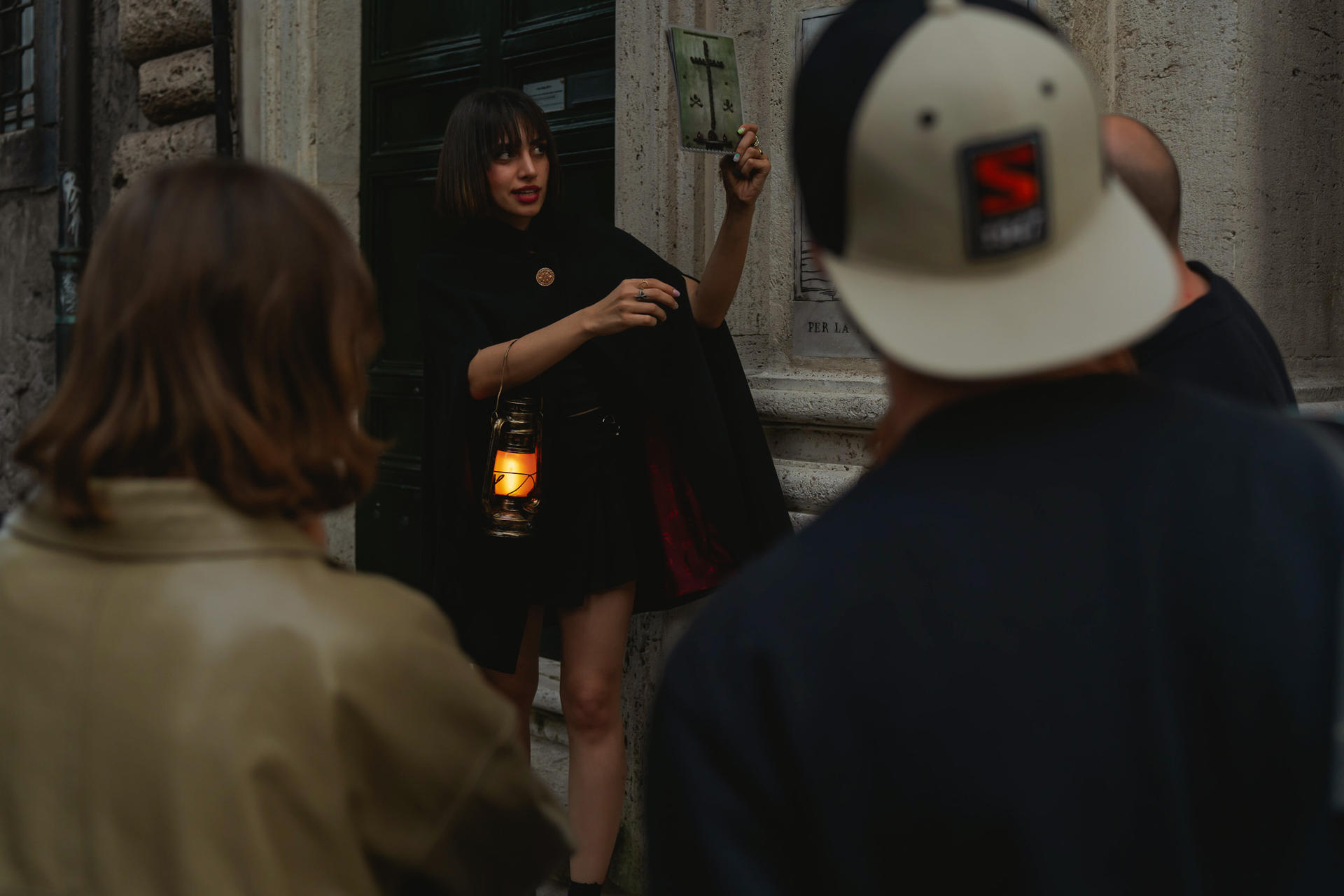 Rome Night Walking Tour with Interactive Ghost Hunter Kit - Thumbnail 10