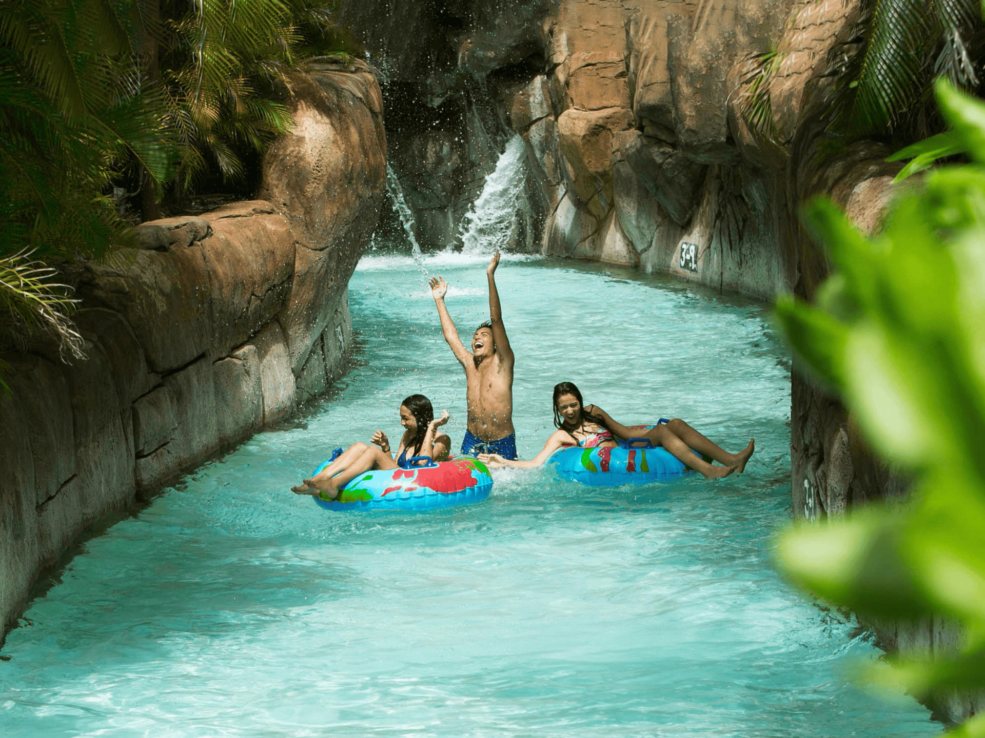 Zip & Dip Adventure with Waikiki Transportation - Thumbnail 16