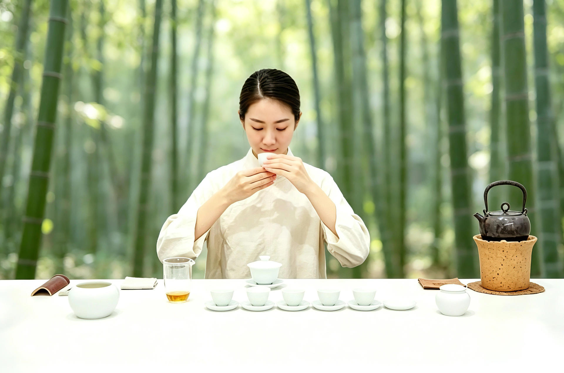 Shanghai Chinese Tea Ceremony - Image 1