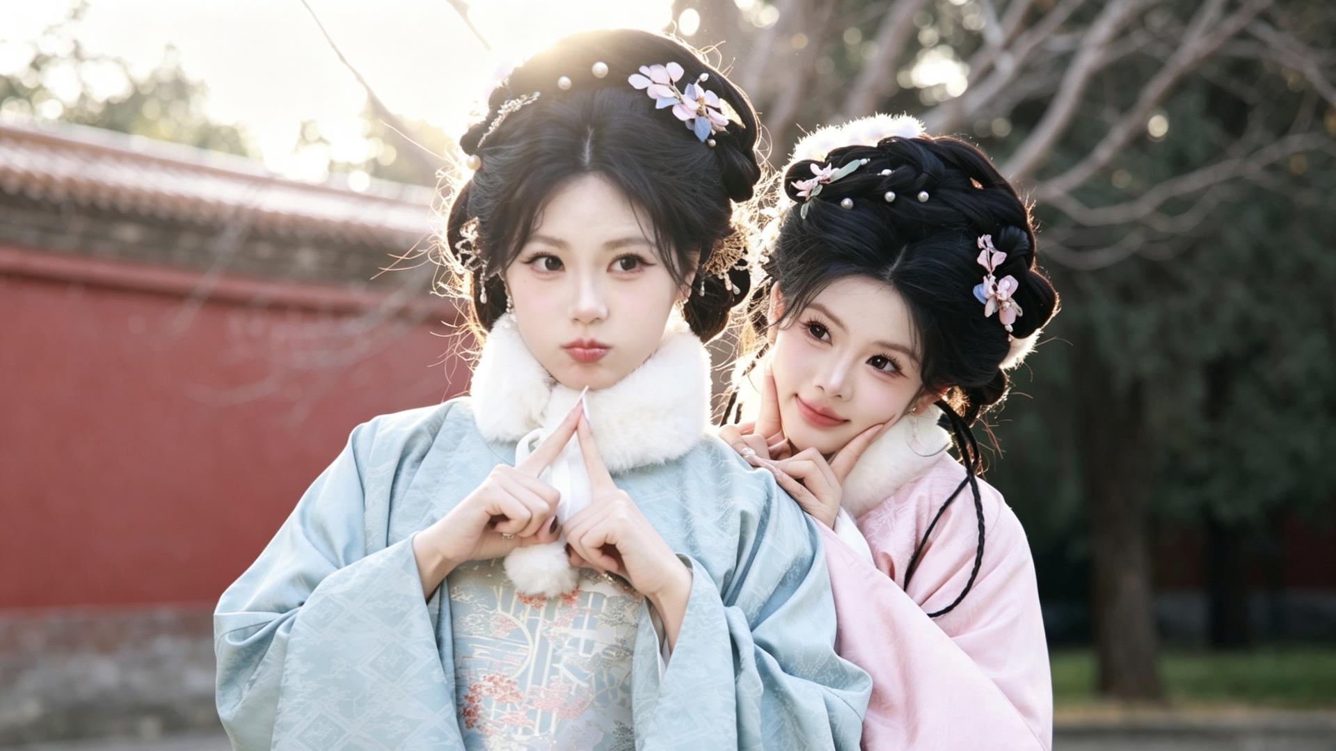 Beijing Hanfu · Ancient Costume Photography Experience (Costume Rental + Photographer Follow-up + Exquisite Makeup/Hairstyle) - Thumbnail 106