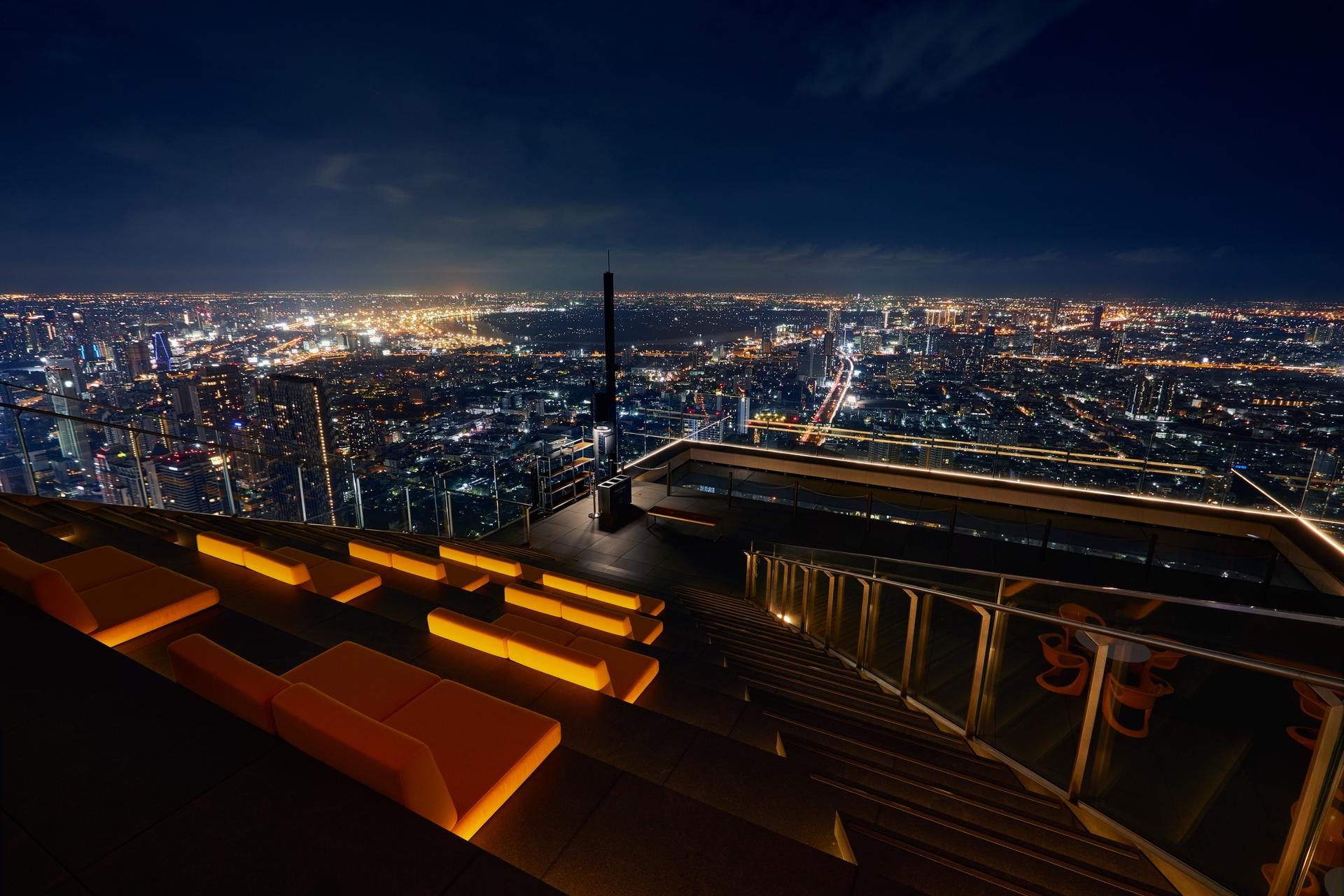 Sky Beach at the Mahanakhon Building Bangkok - Thumbnail 2