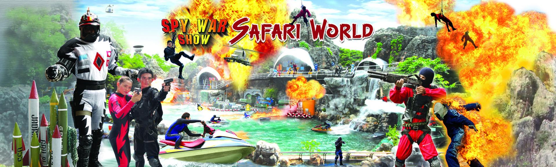 Bangkok Safari World Private One Day Tour by SST (from Bangkok) - Thumbnail 9