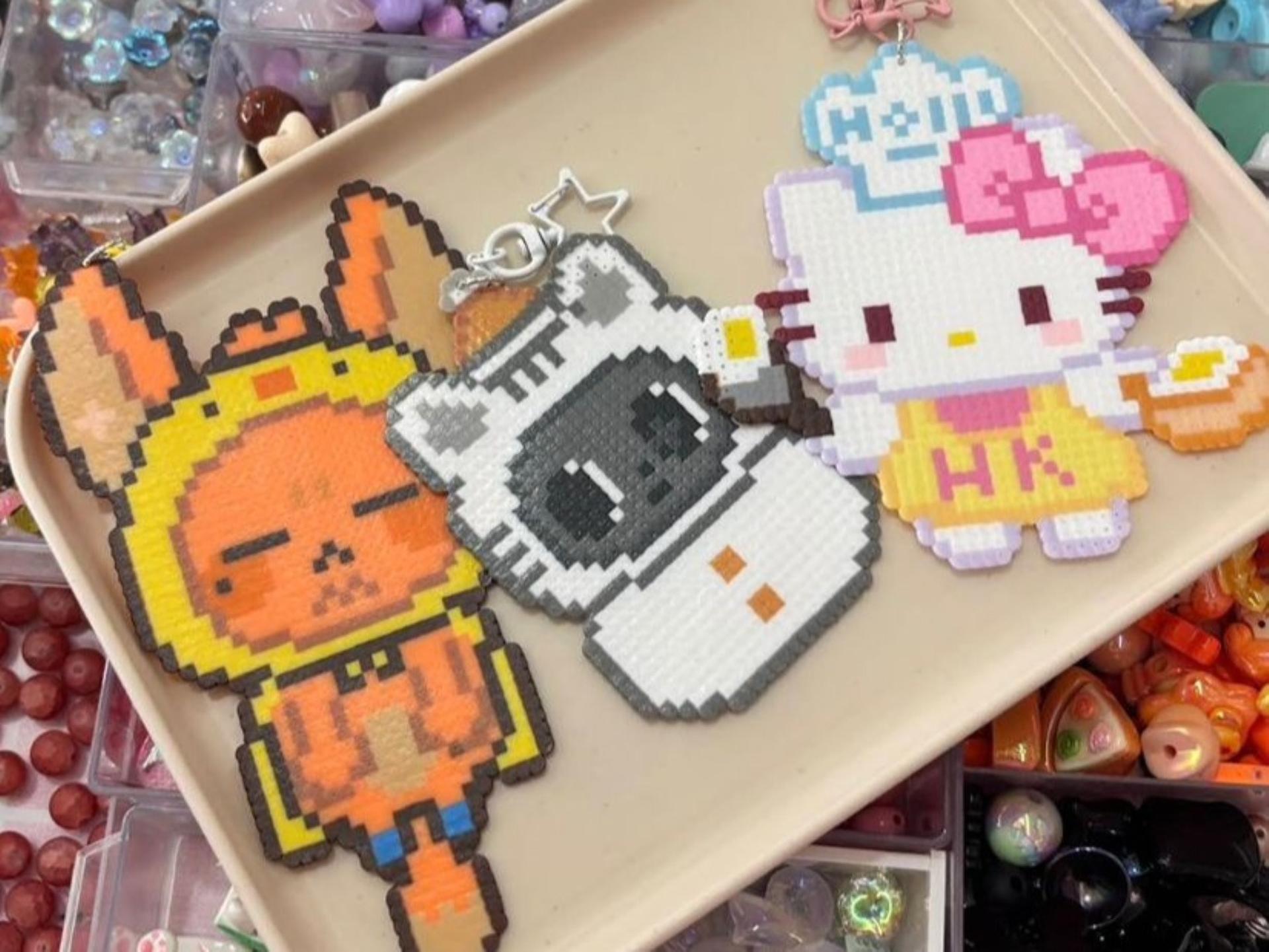 Perler Beads Experience by Forever Twenty DIY Studio in Johor Bahru - Image 1