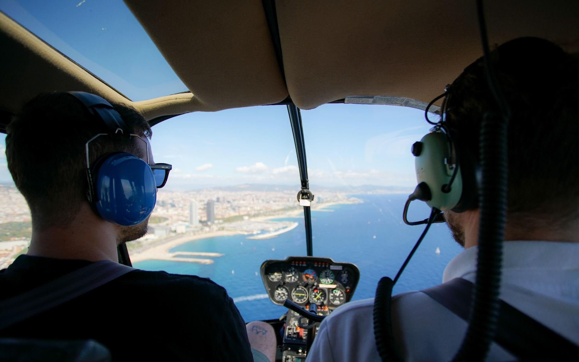 Helicopter Flight Experience in Barcelona - Image 1