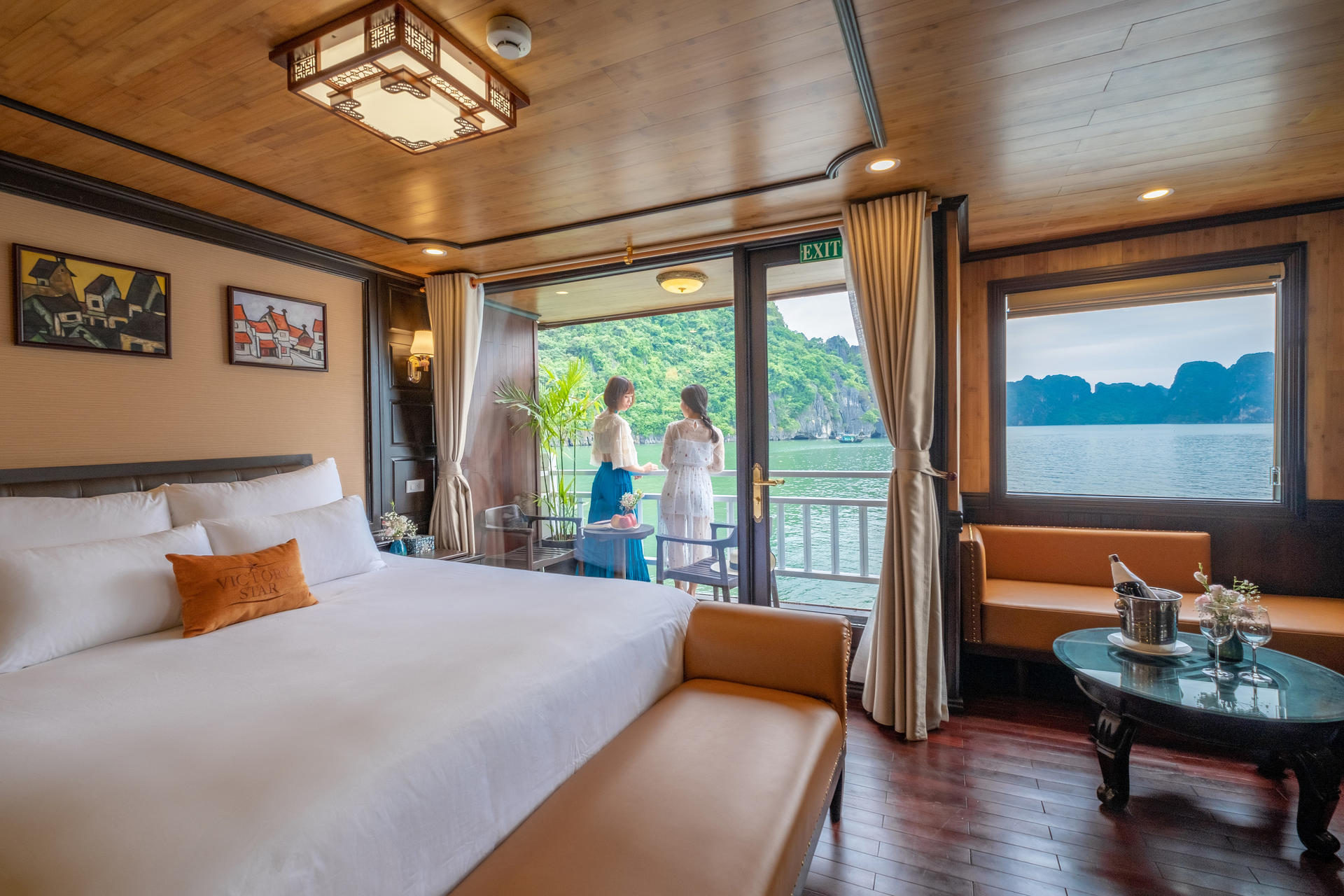 Victory Star 2D1N Cruise: Ha Long Bay, Ti Top, Sung Sot - Image 1