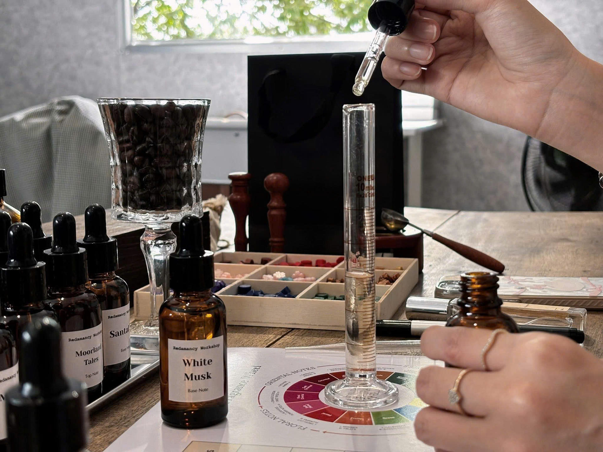 Ho Chi Minh City: Perfume Workshop with Scent of Saigon - Thumbnail 9