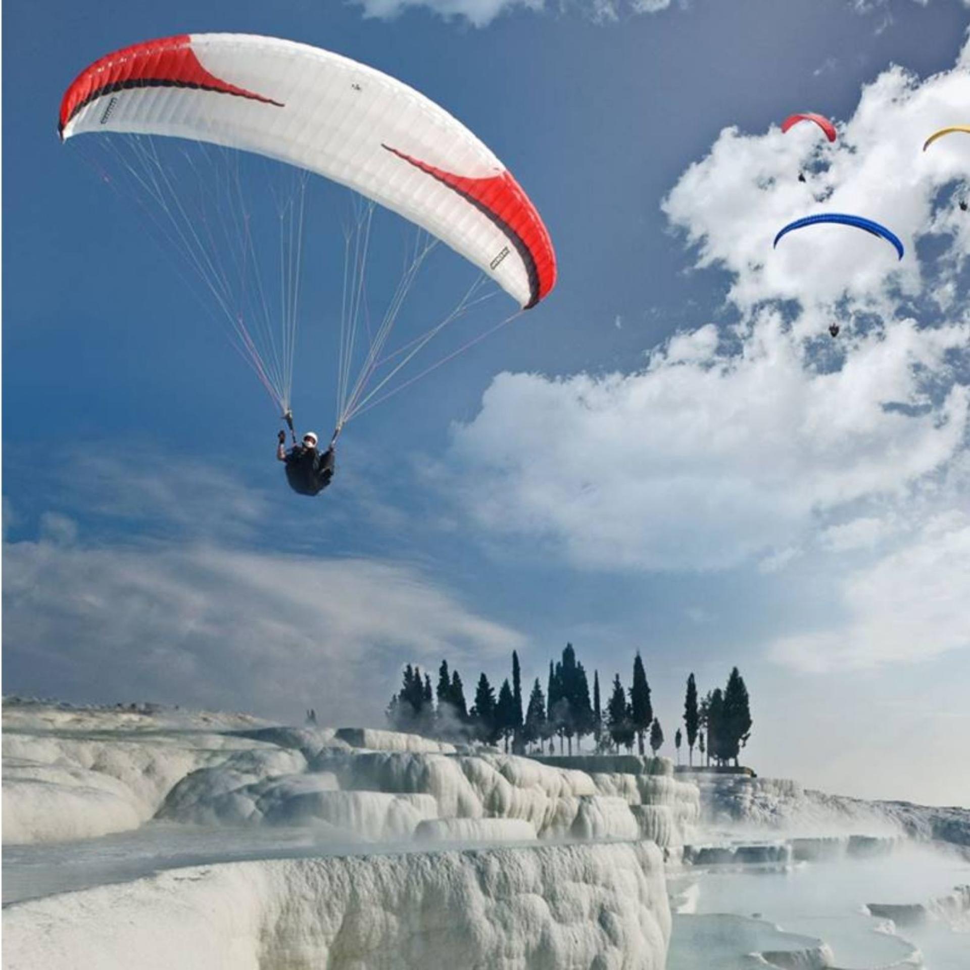 Pamukkale Travertines Special Paragliding - Thumbnail 16